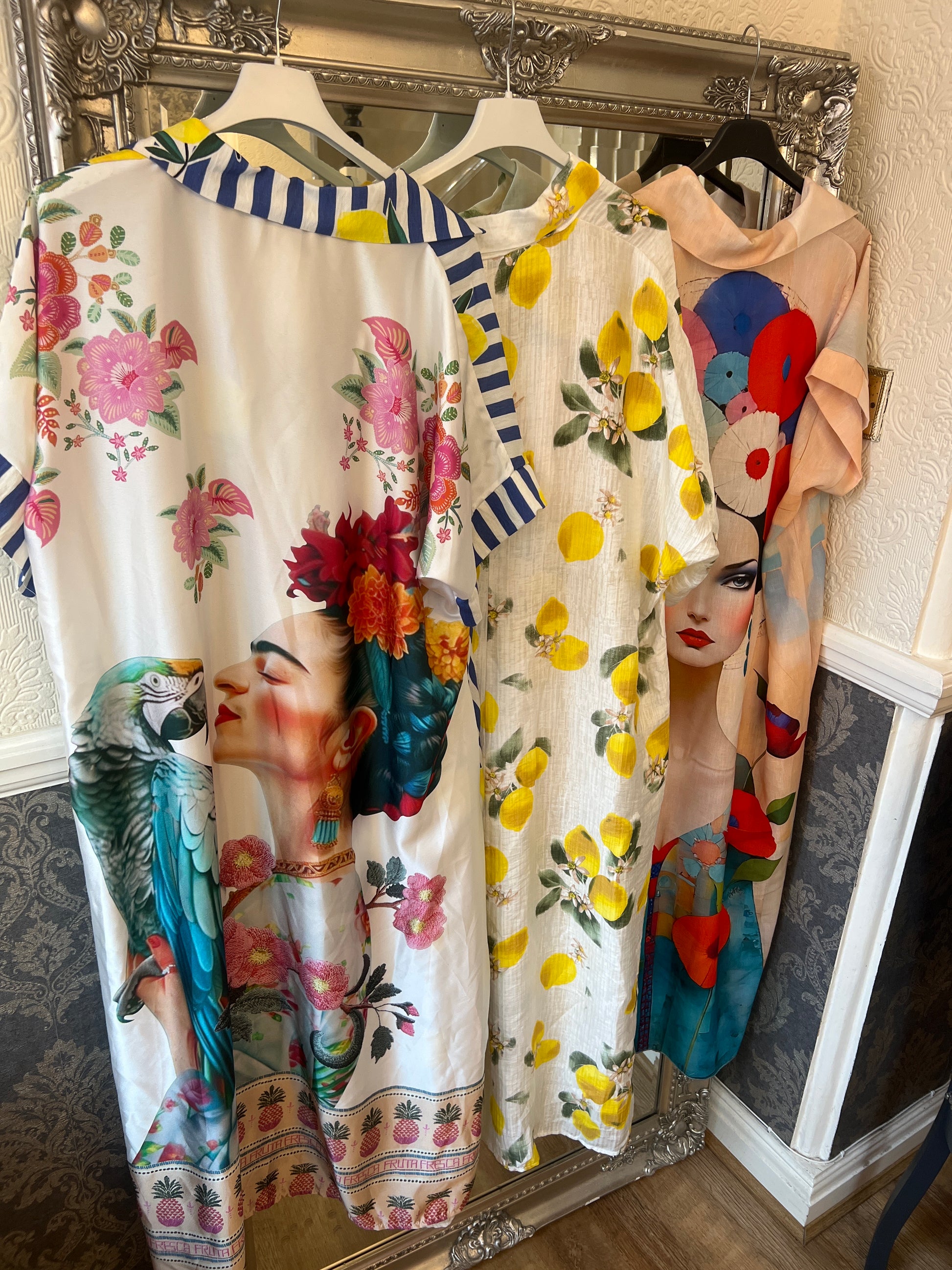 Shirt dress (size 10-20)
