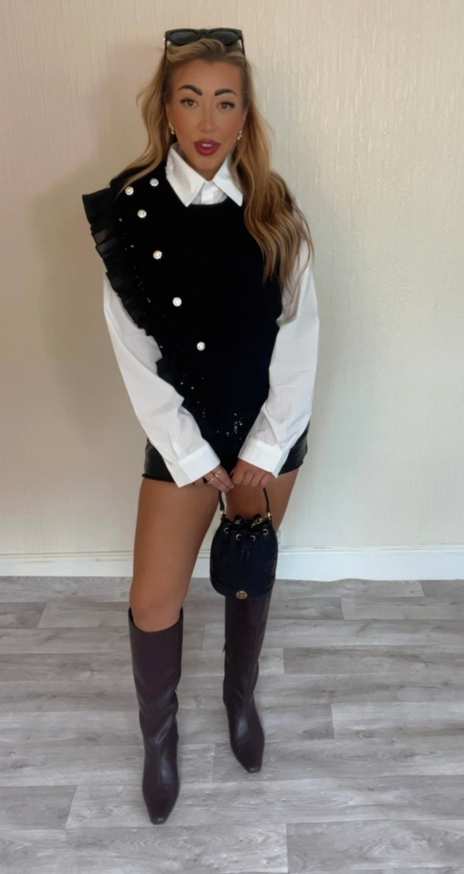 Saffron Shirt&Jumper