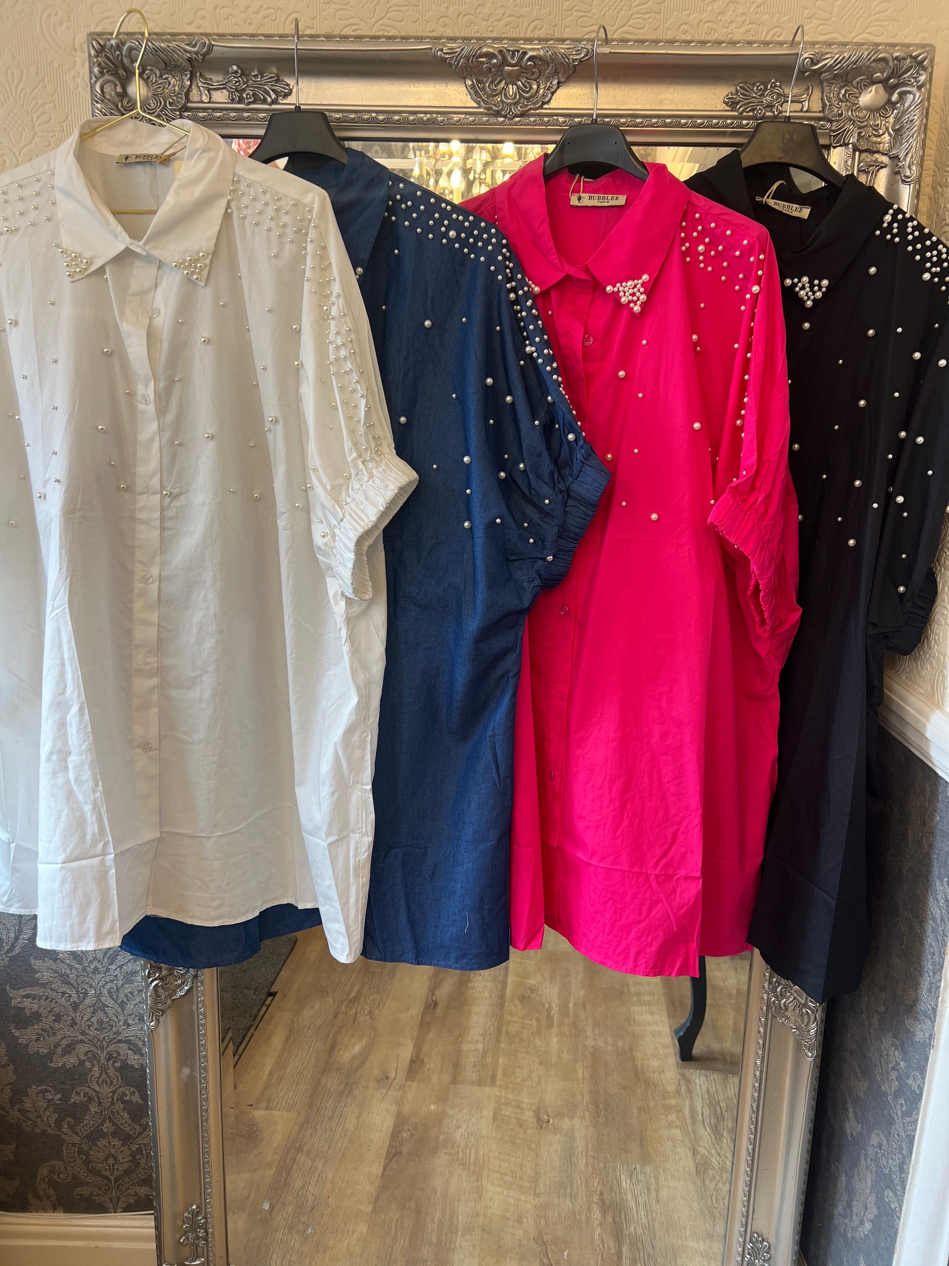 Daisy pearl dress (10-22/24)