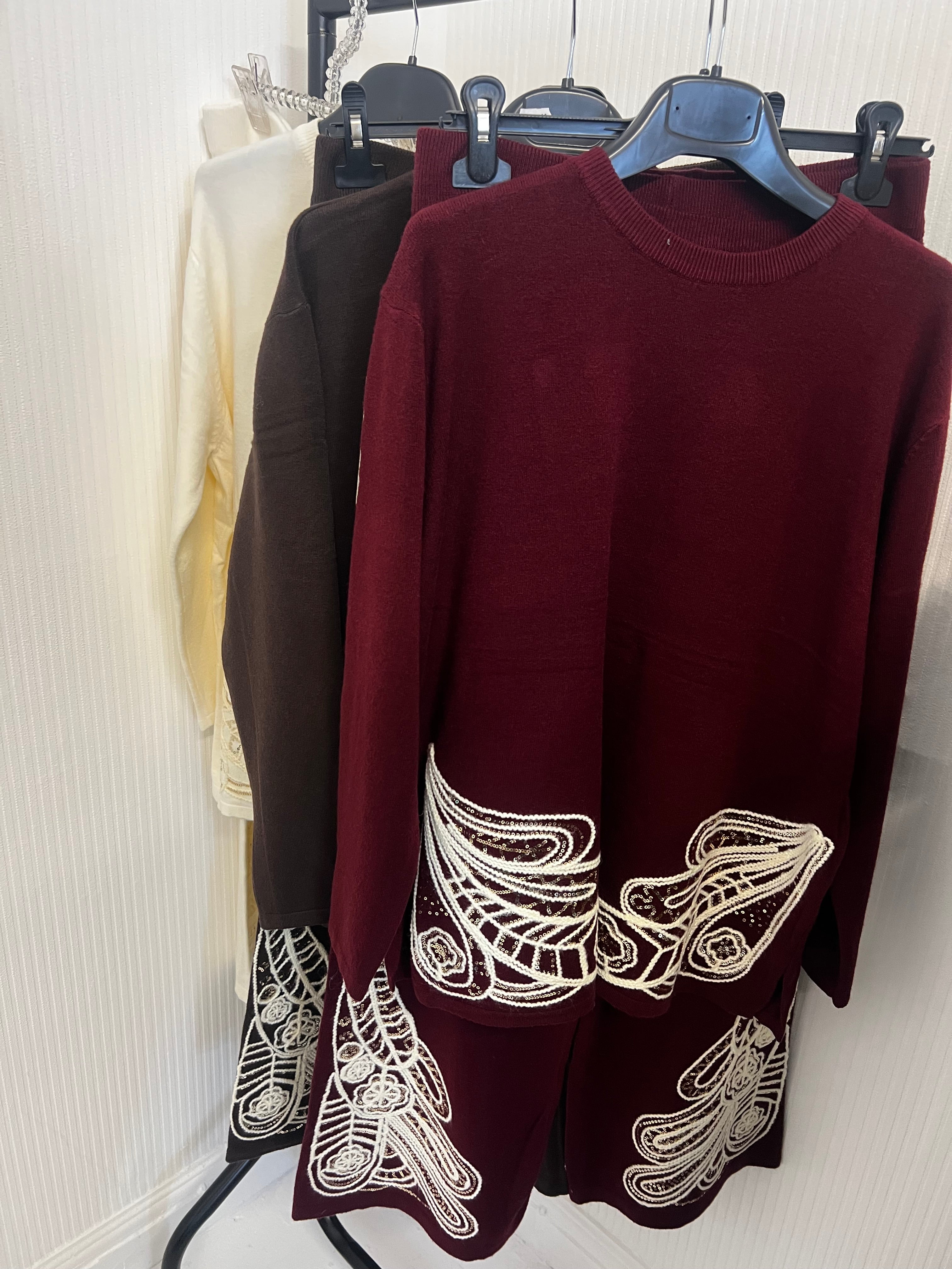 Lace co ord trouser set (Size 10-18/20)