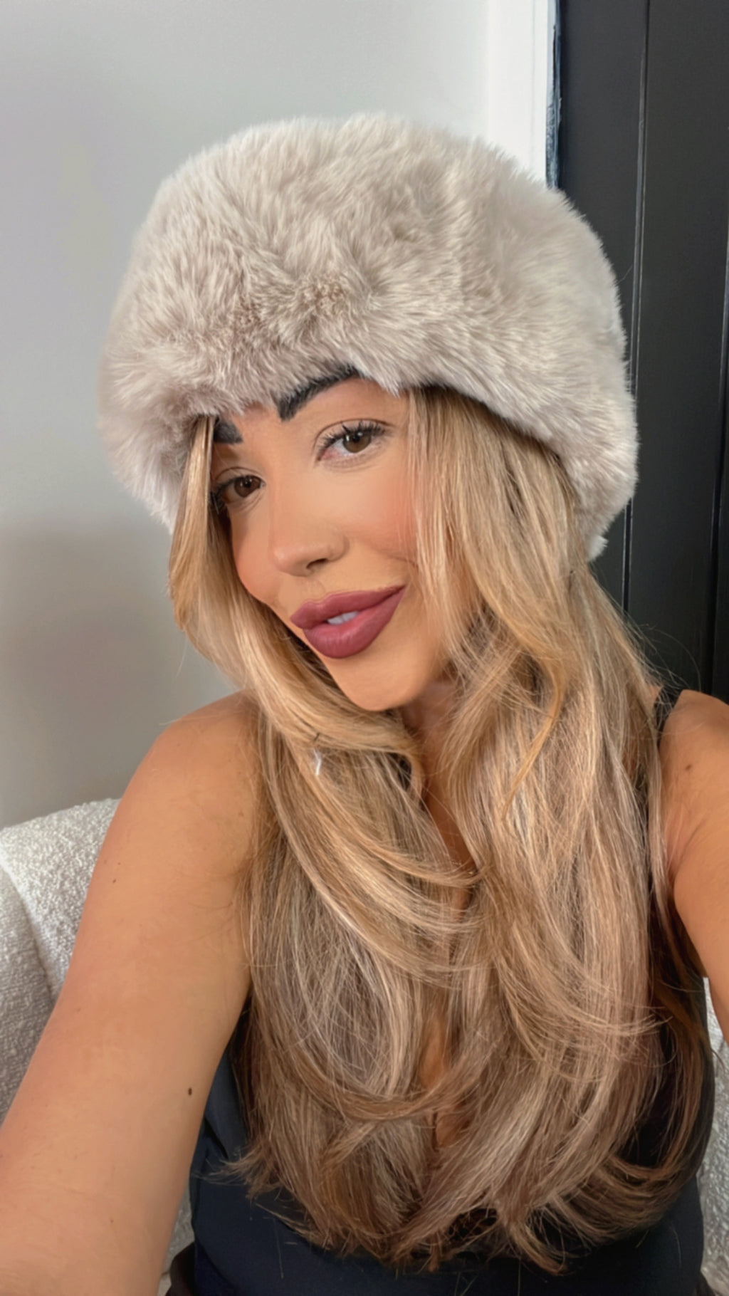 Fur Head band