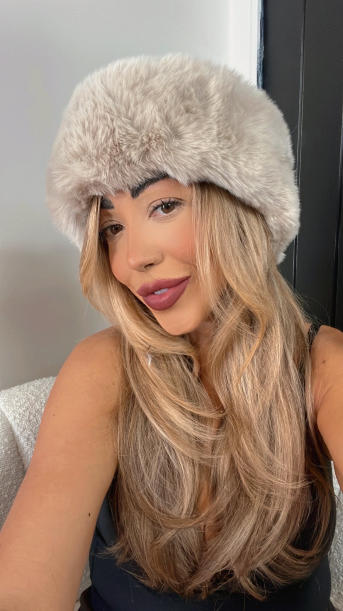 Fur Head band