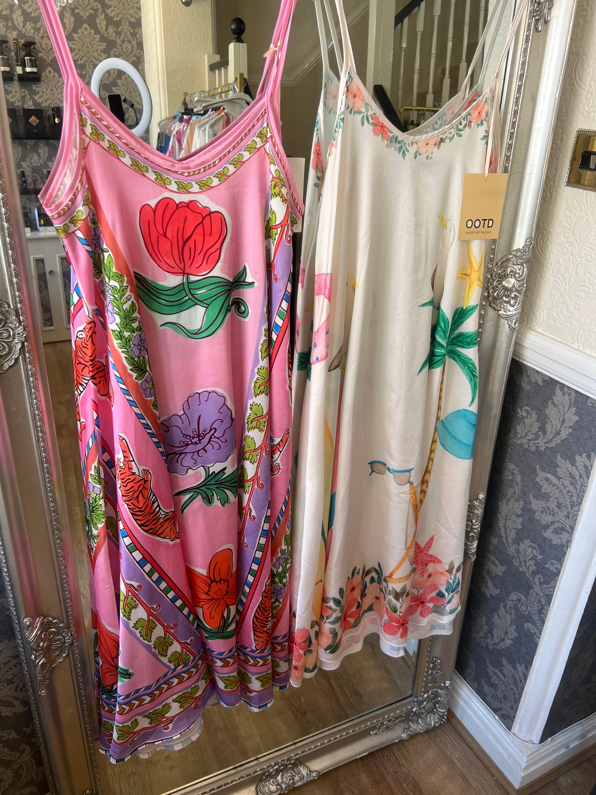 Summer Maxi dress (Size 8-14)
