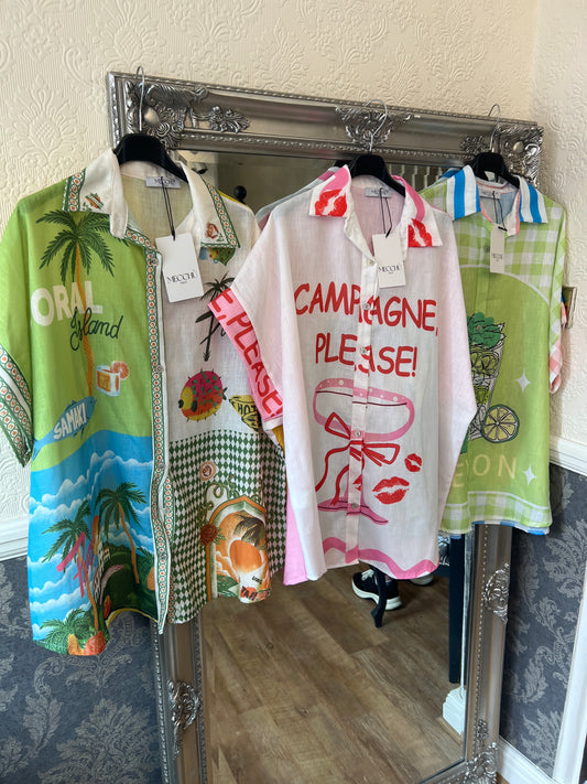 Summer shirts