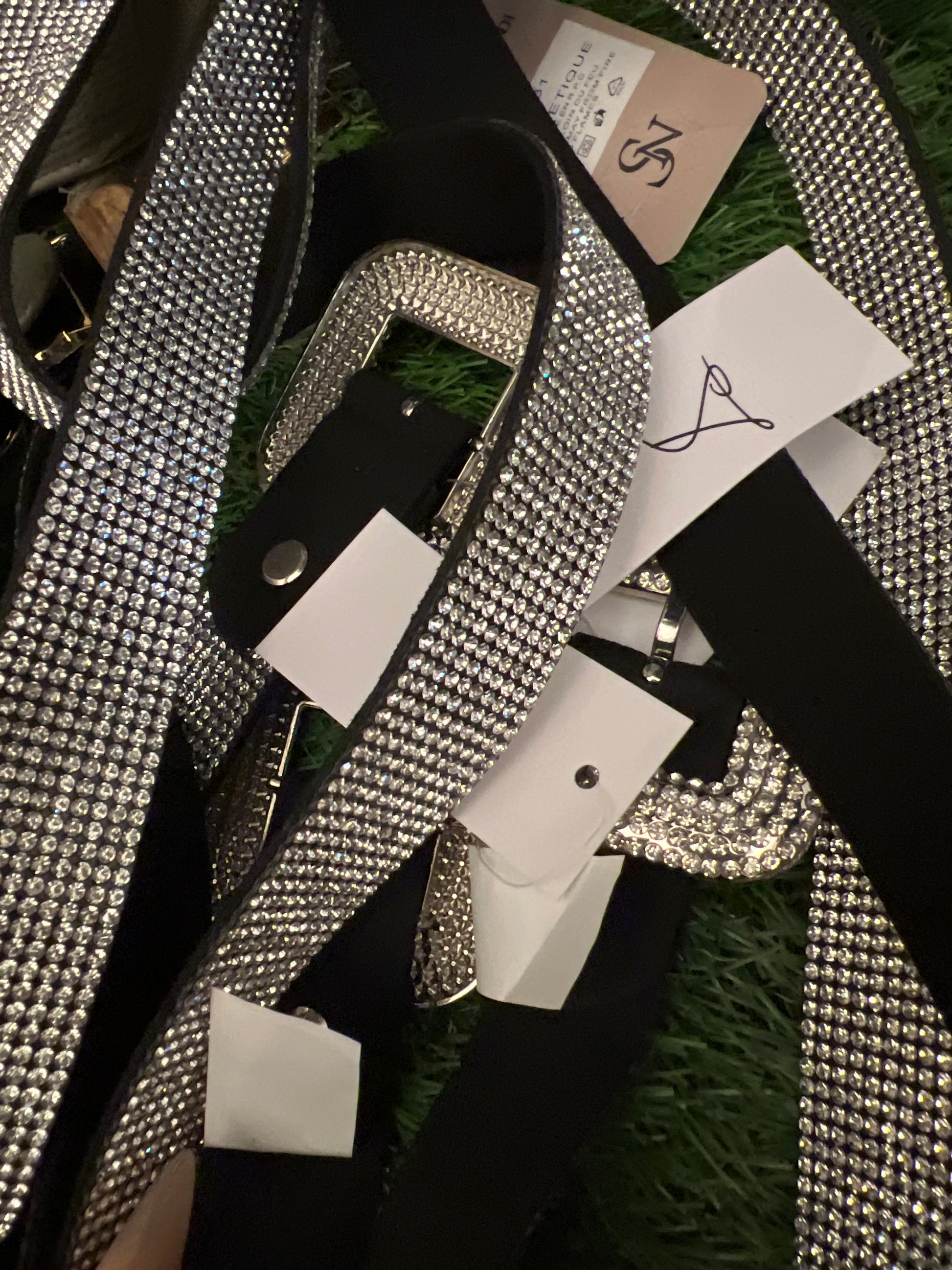 Bling belt