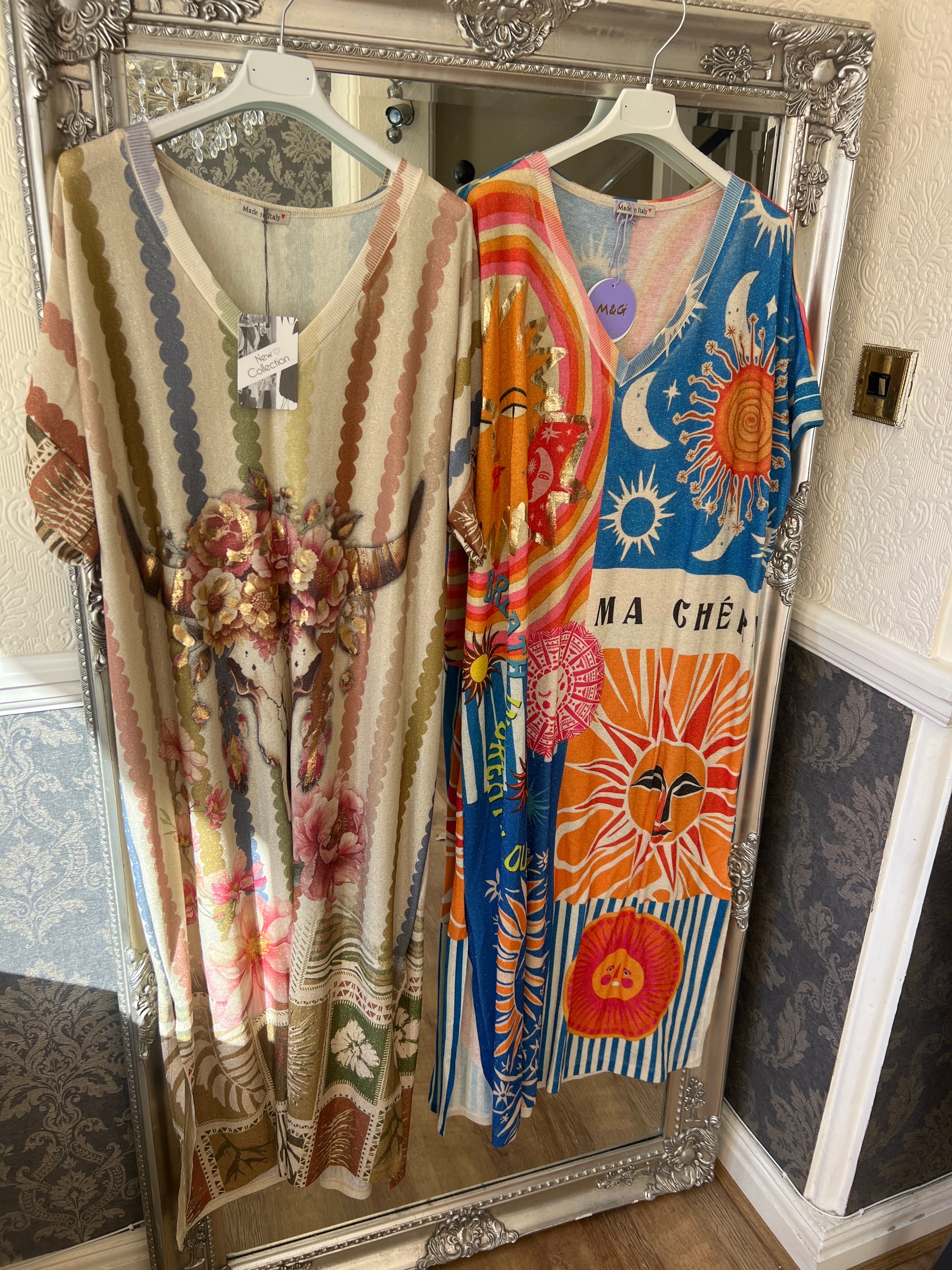 Freda long dress (Size 10-22)