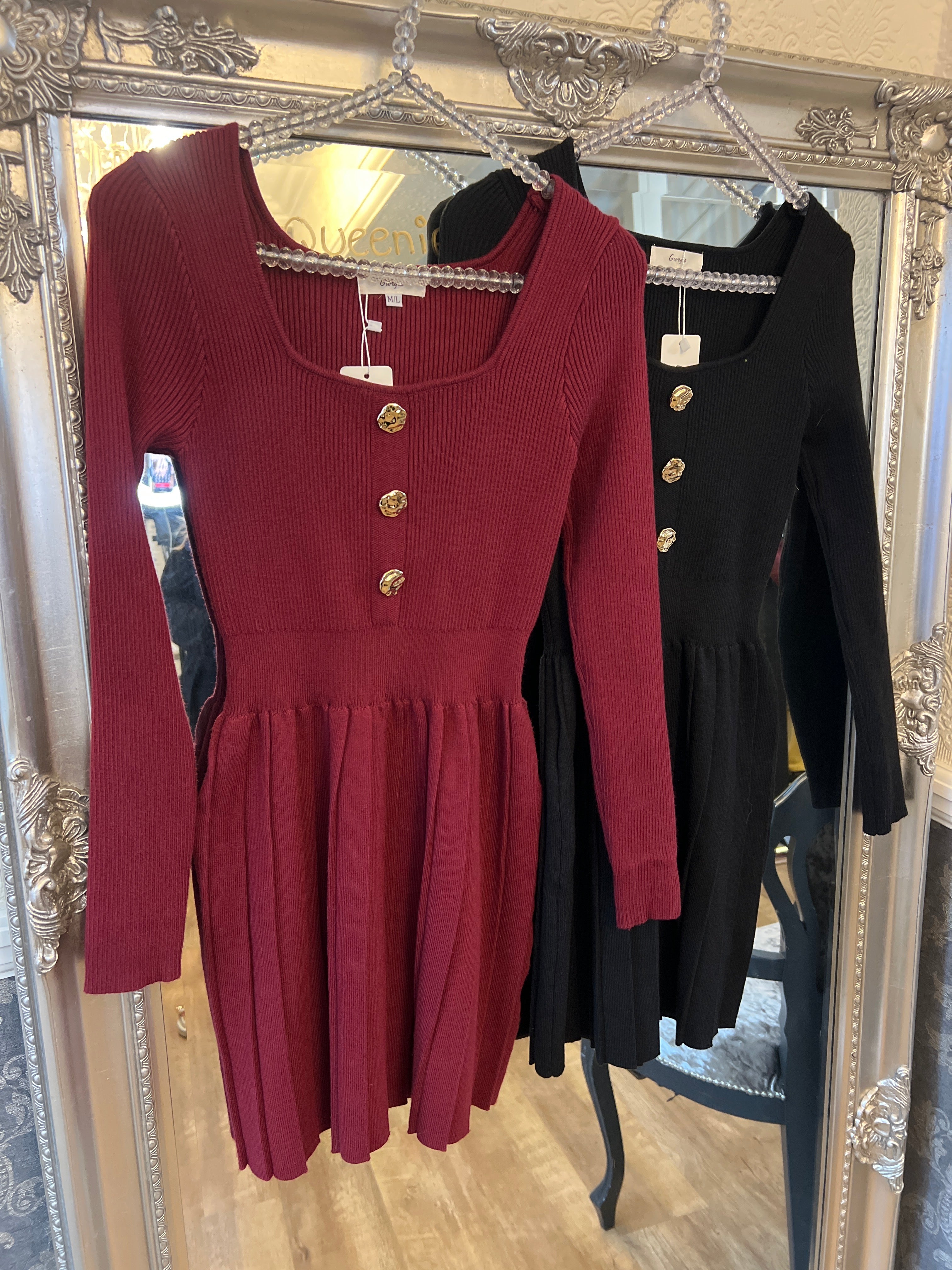 Lottie jumper dress