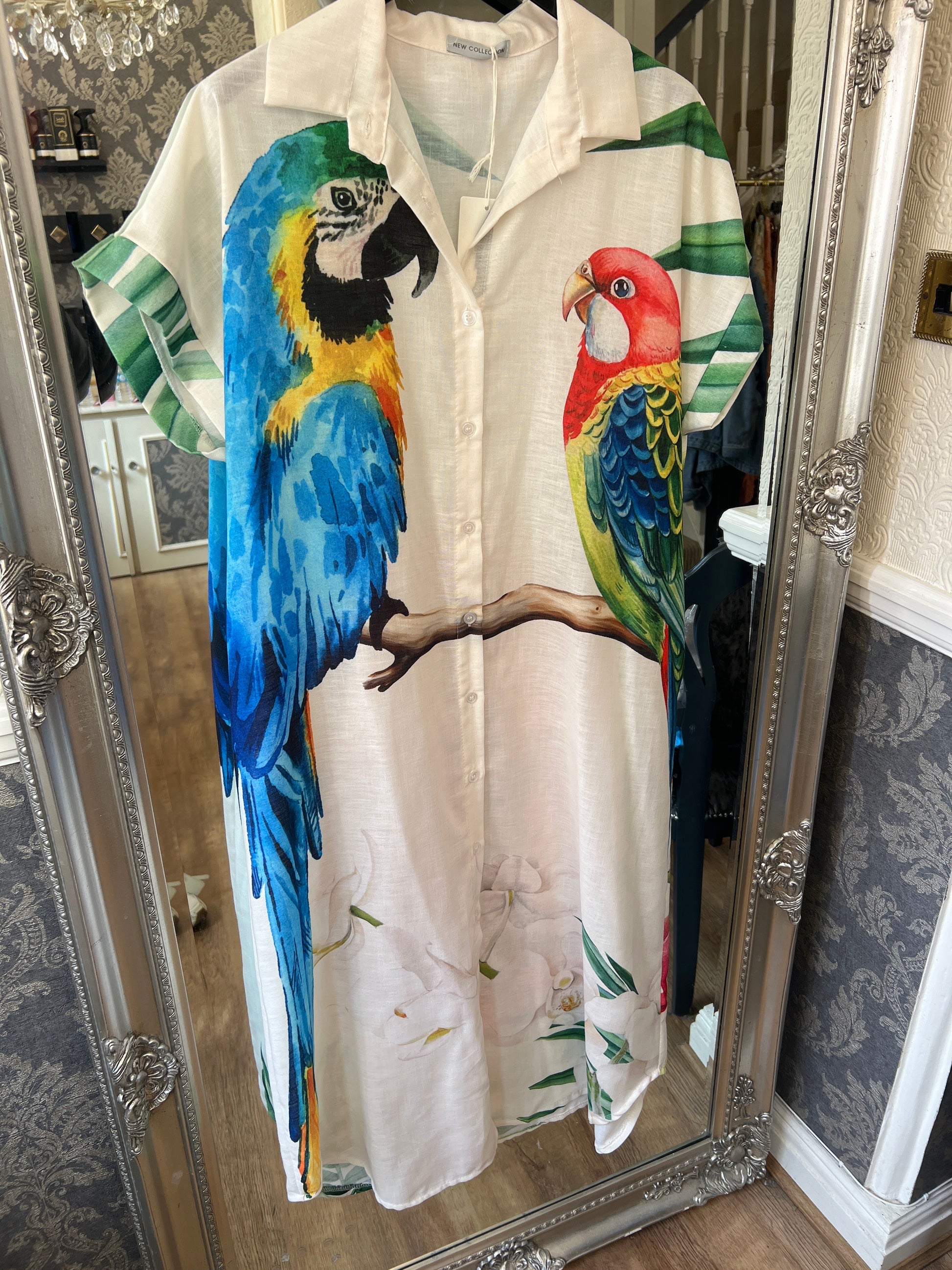 Ocean shirt dress (Size 12-20)