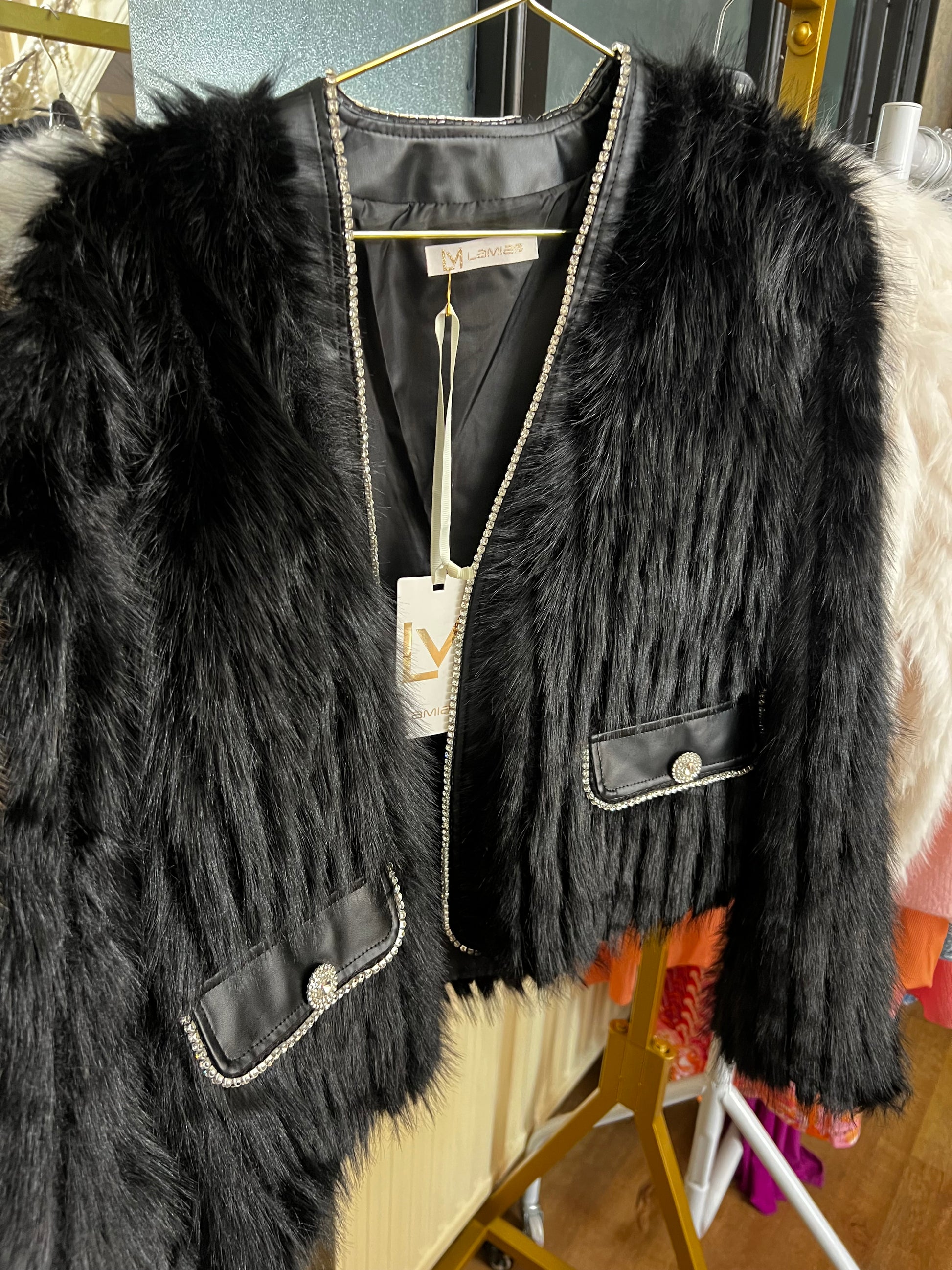 Paris fur jacket
