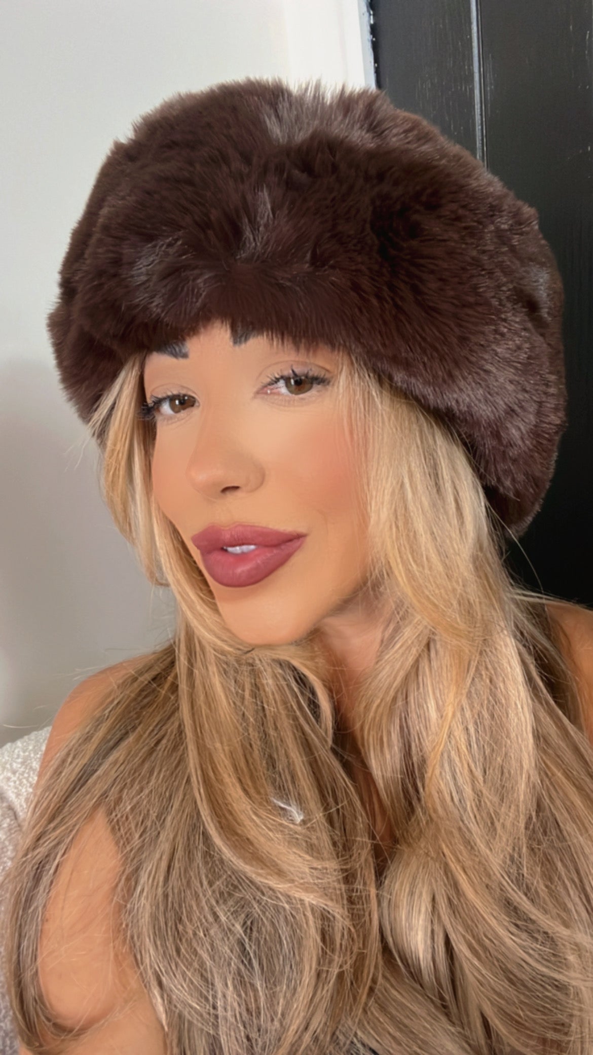 Fur Head band