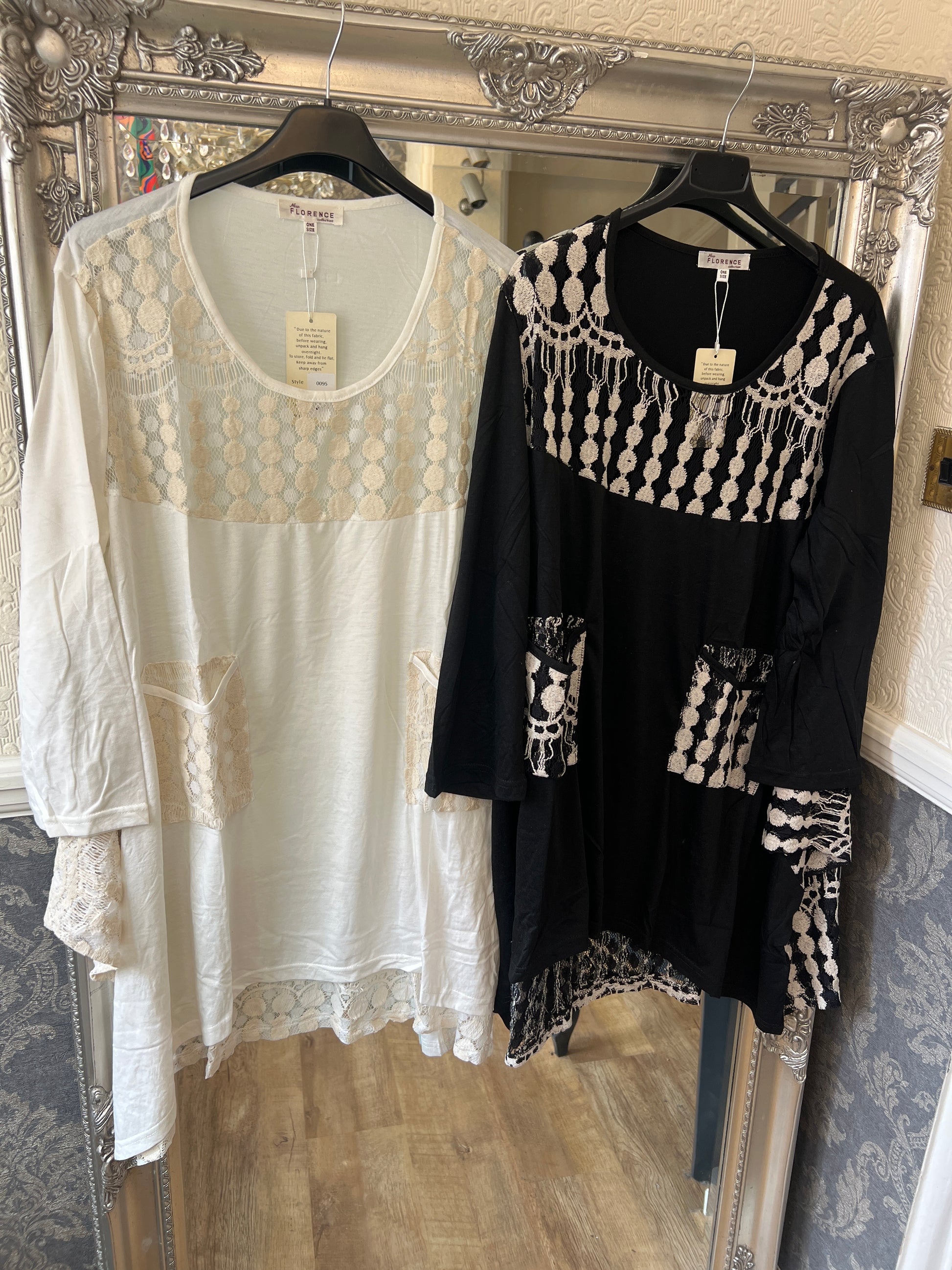 Florence crochet top (Size 12-20)