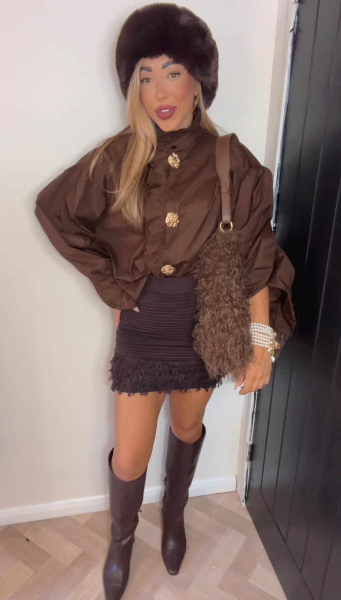 Victoria blouse (size 10-20)