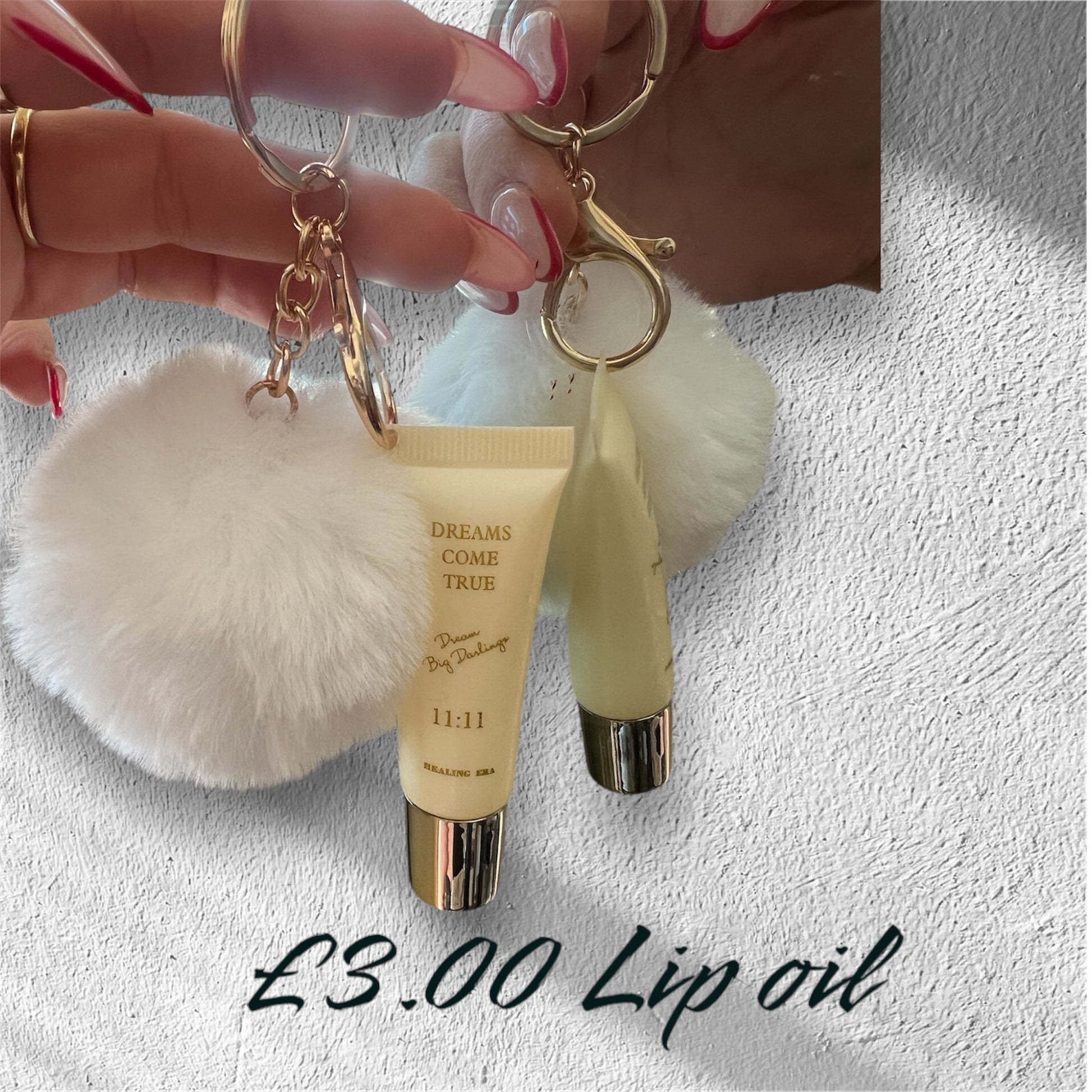 Lip Oil, (Order add on ONLY!)