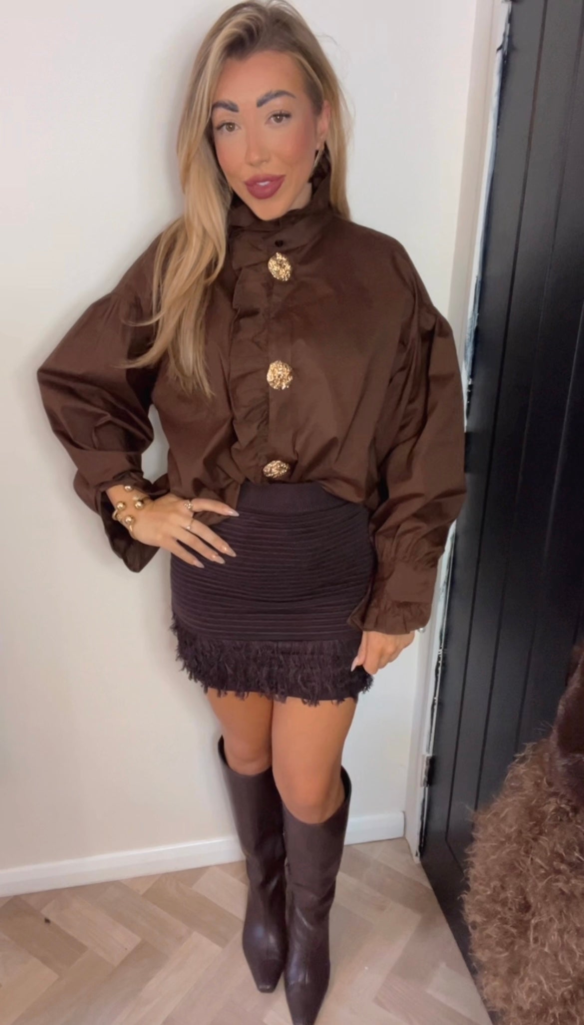 Victoria blouse (size 10-20)