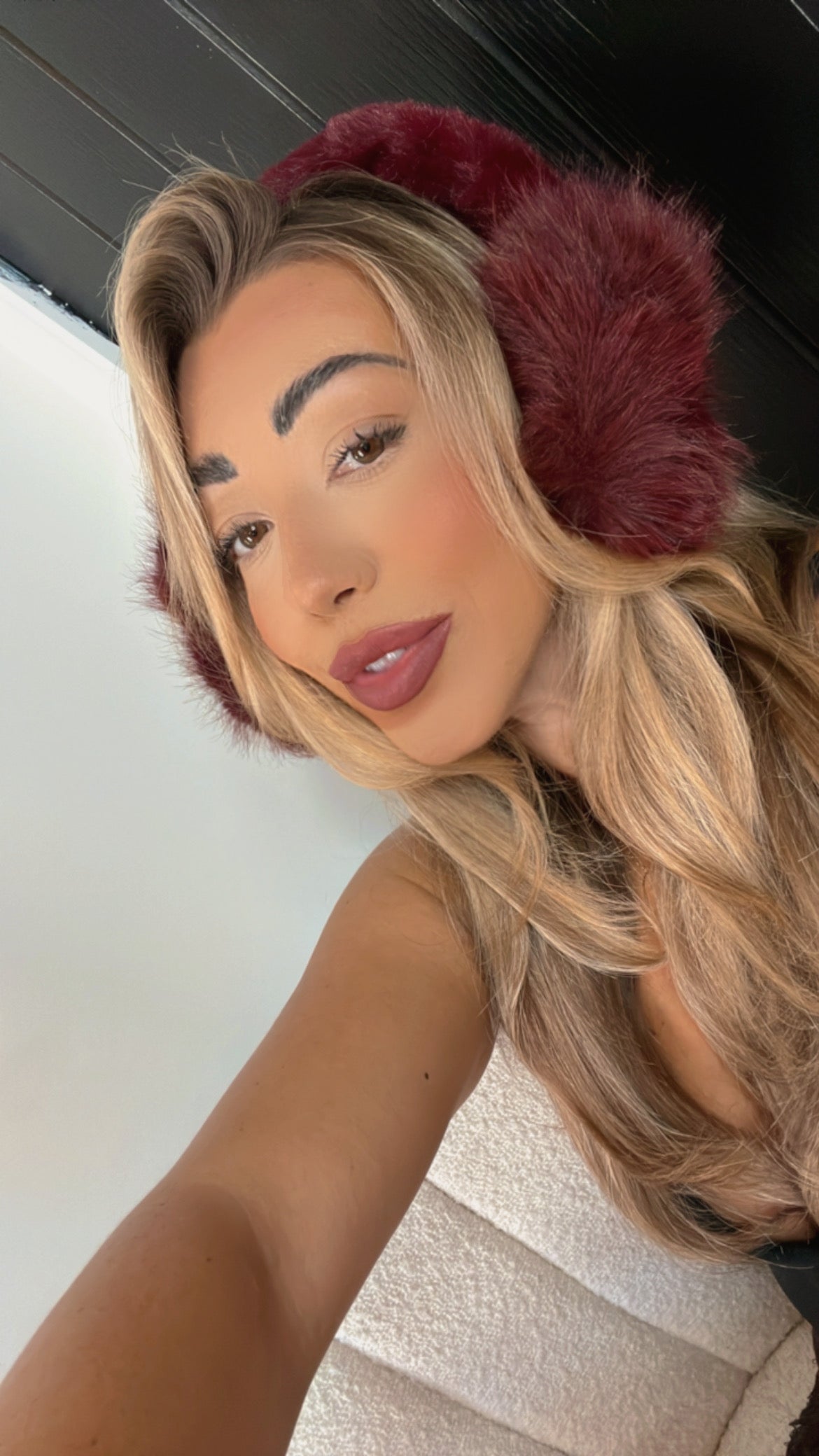 Lux fur Ear muffs