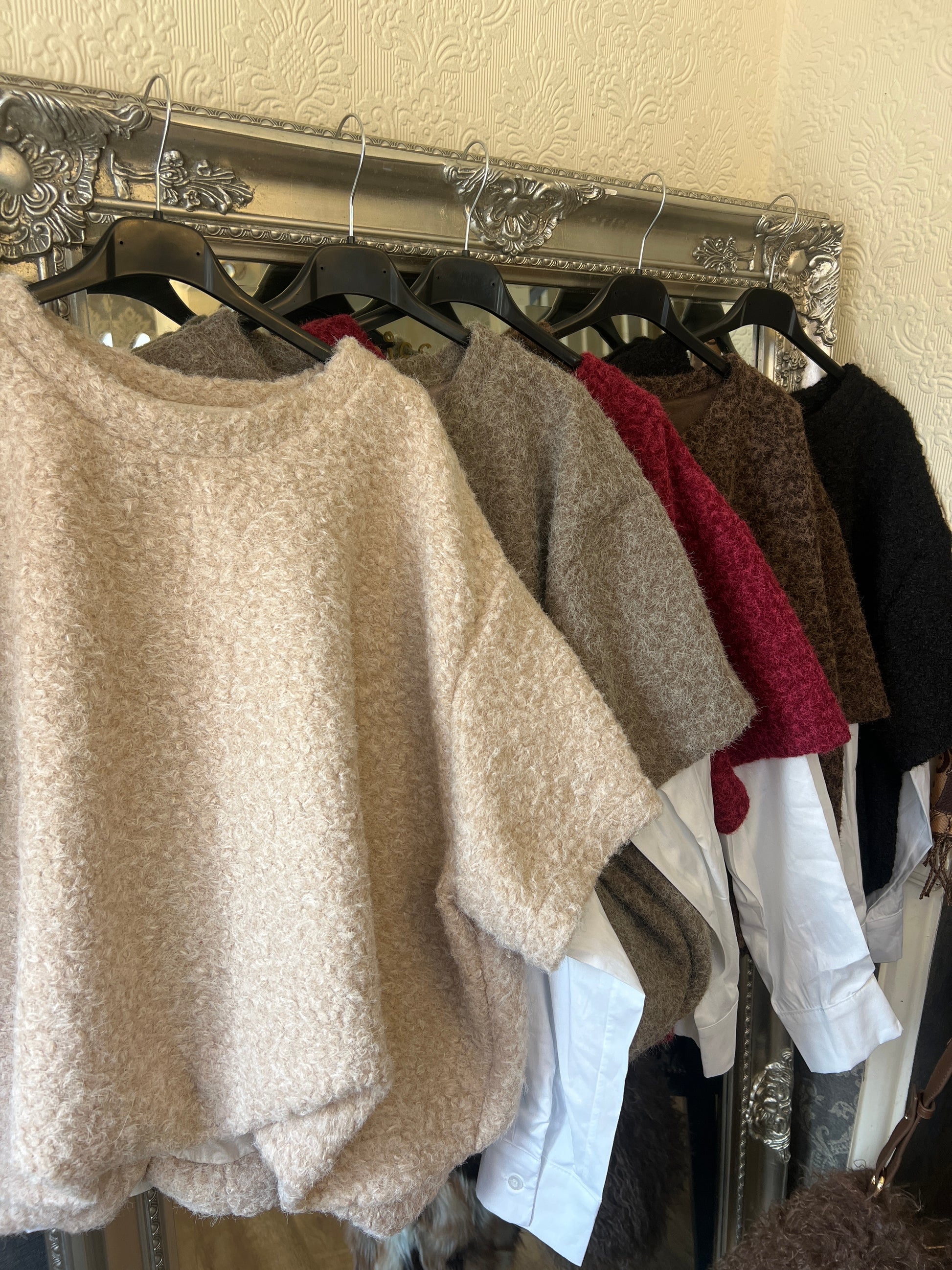 Dolly jumper with built in shirt (size 10-20)