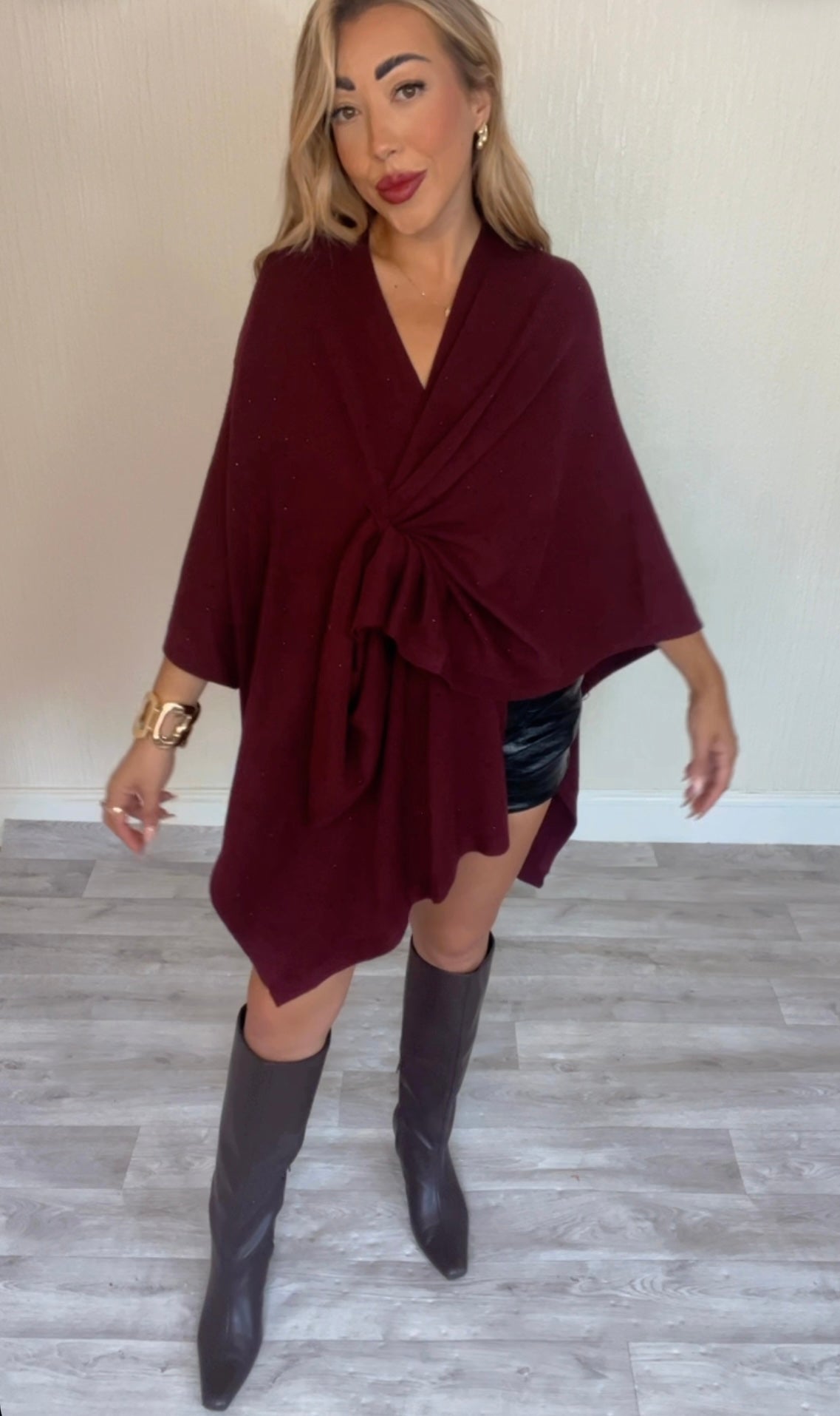 Wrap cardigan (Fits all)