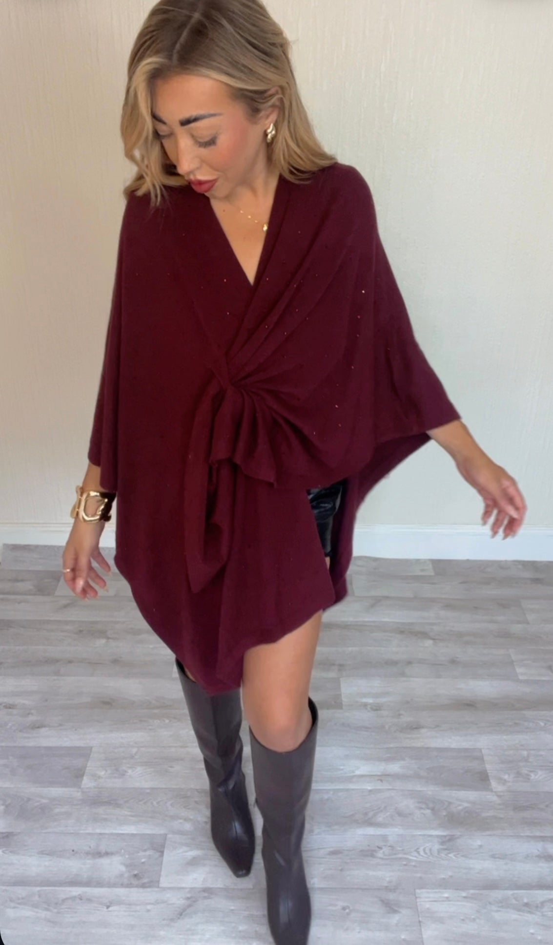 Wrap cardigan (Fits all)