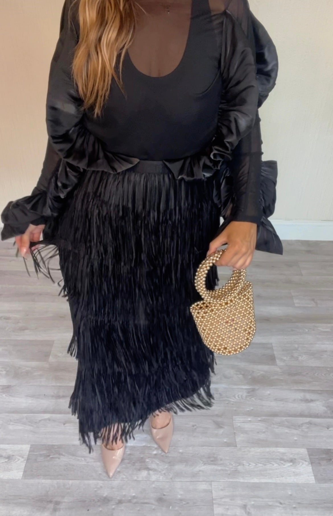Tassel skirt (size 8-18)