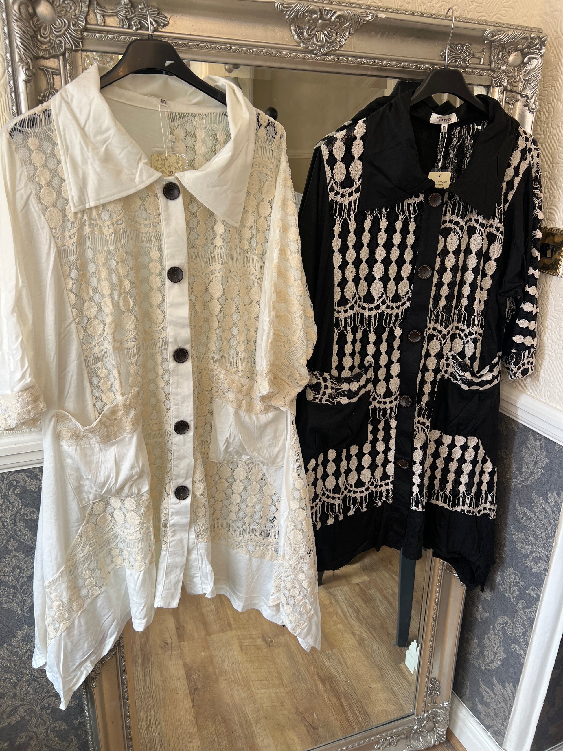 Florance crochet cardigan (Size 12-20)