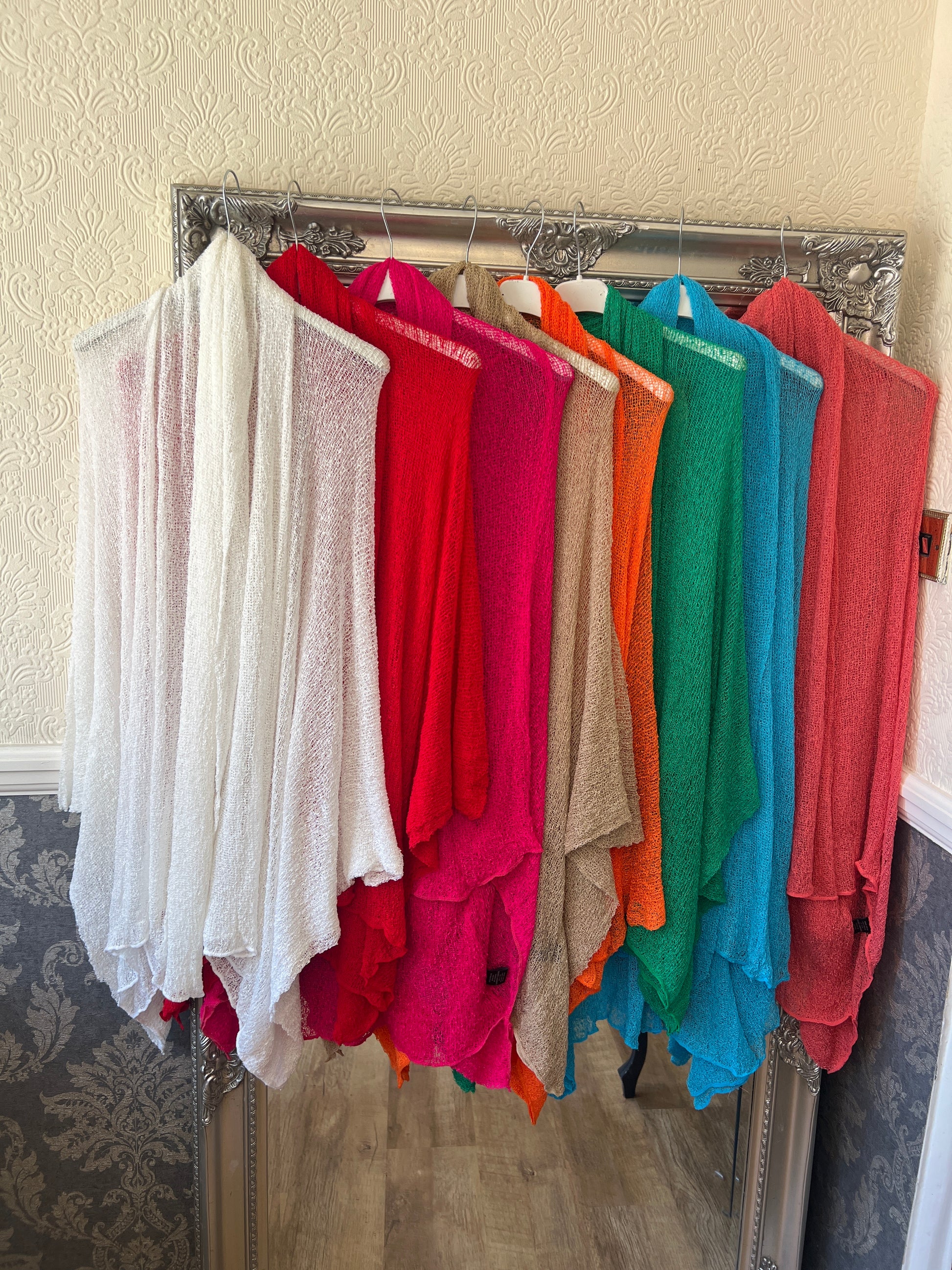 Light weight long cardigan
