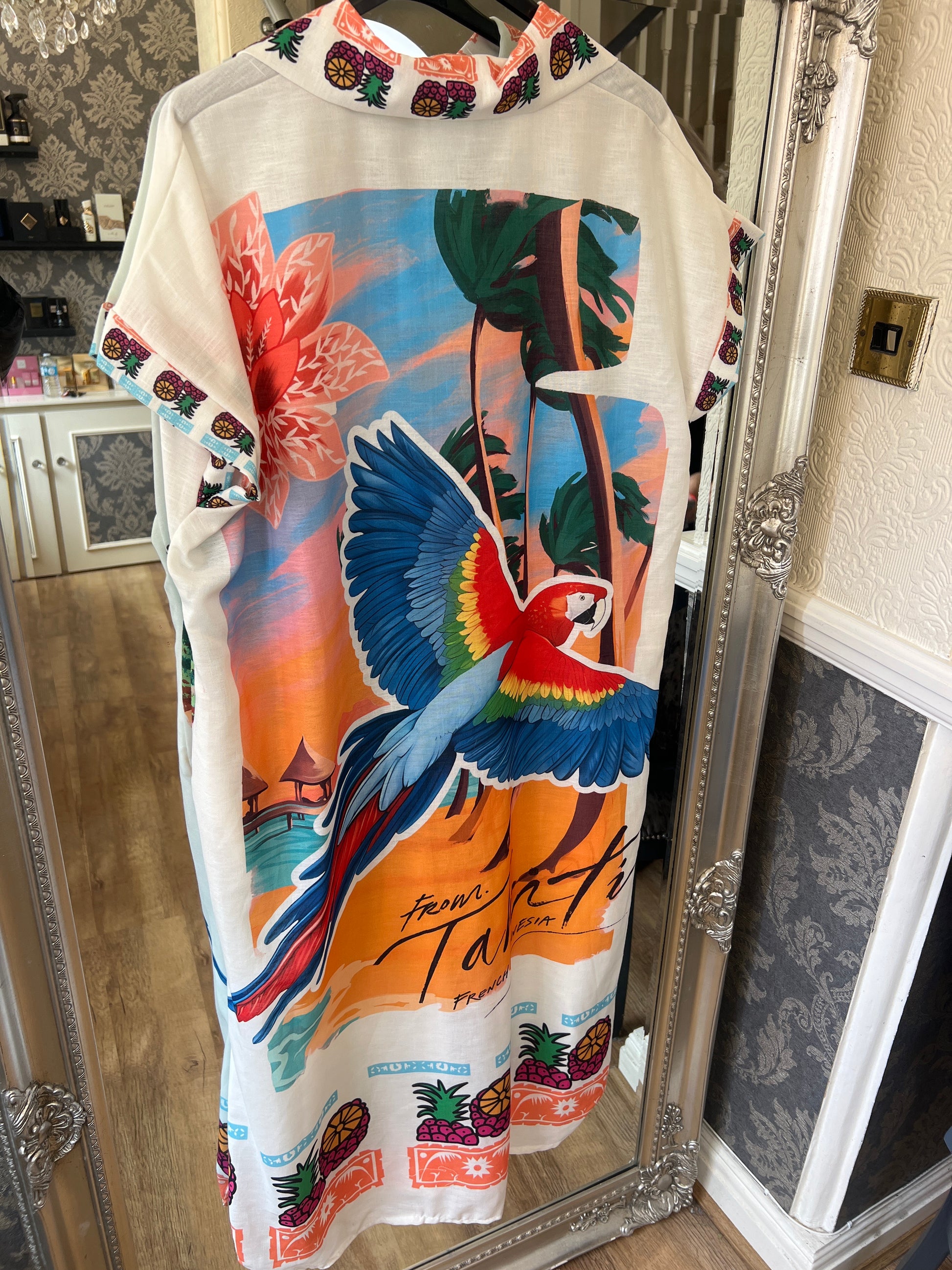 Ocean shirt dress (Size 12-20)