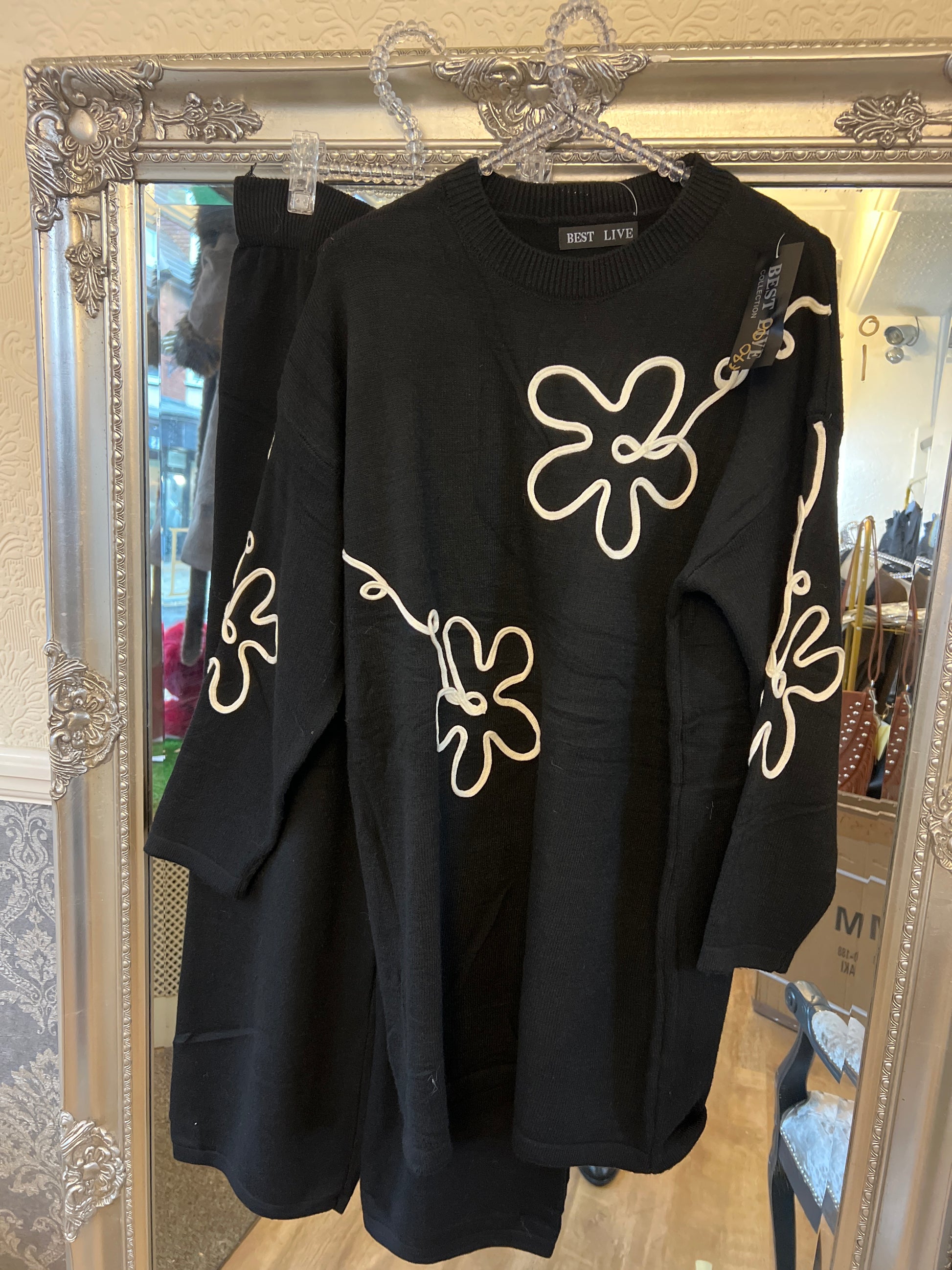 Sarah swirl co ord (size 10-18/20)