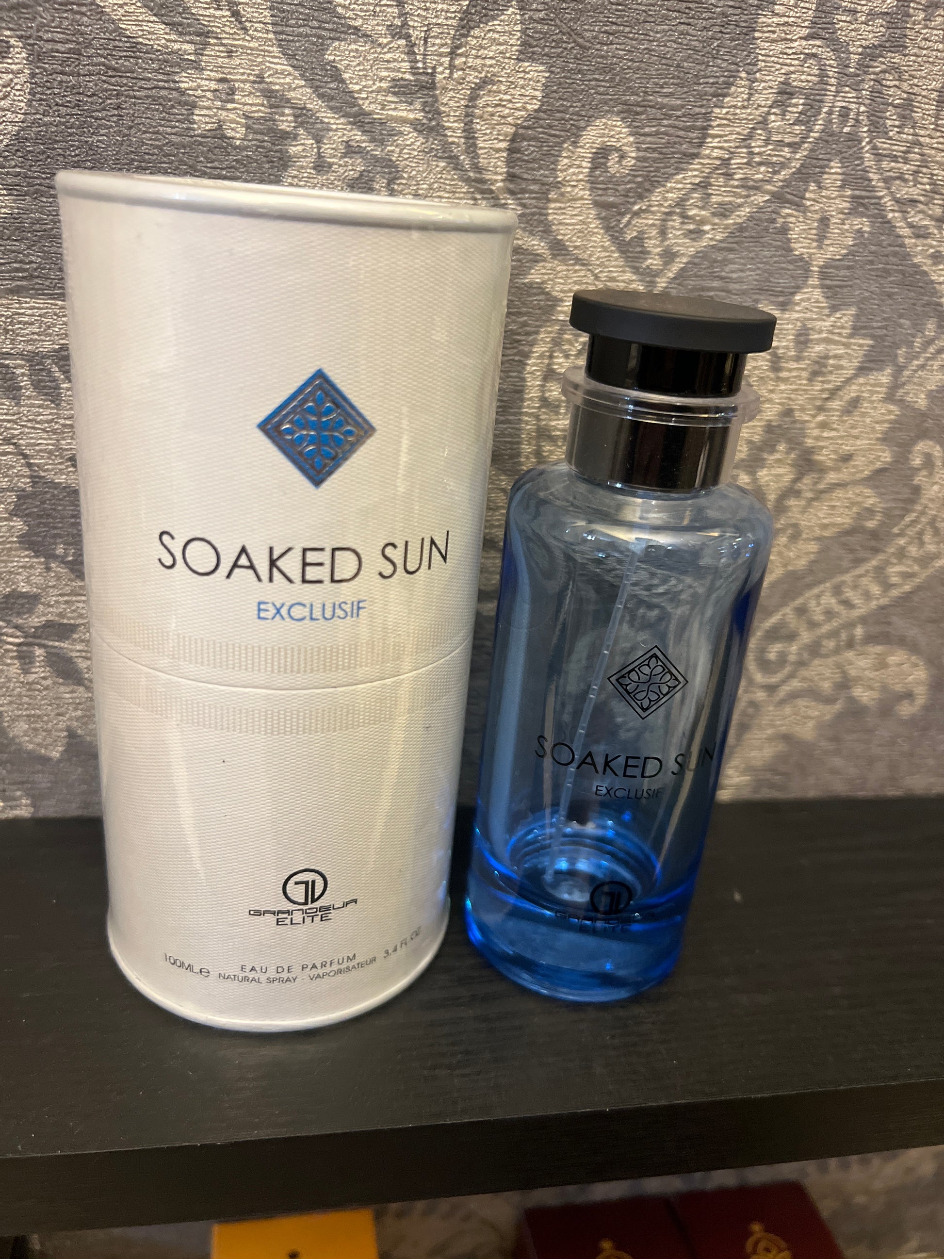 Soaked sun 100ml perfume