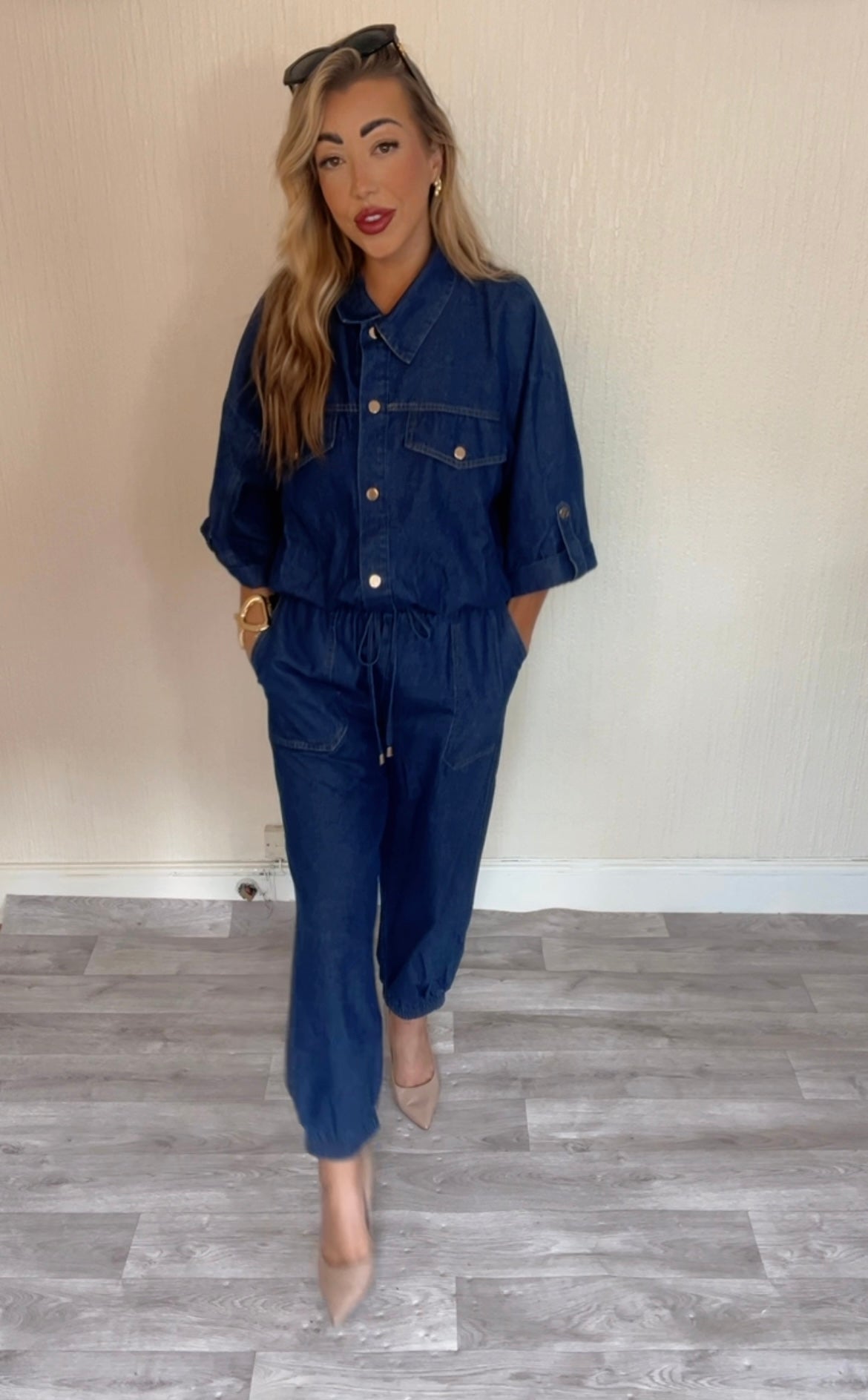 Double denim co ord (Size 10-16)