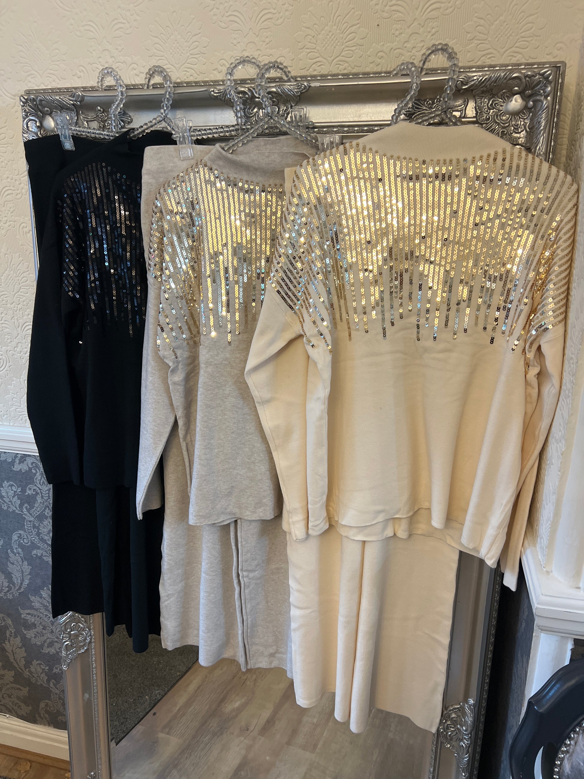 Sequin lounge set
