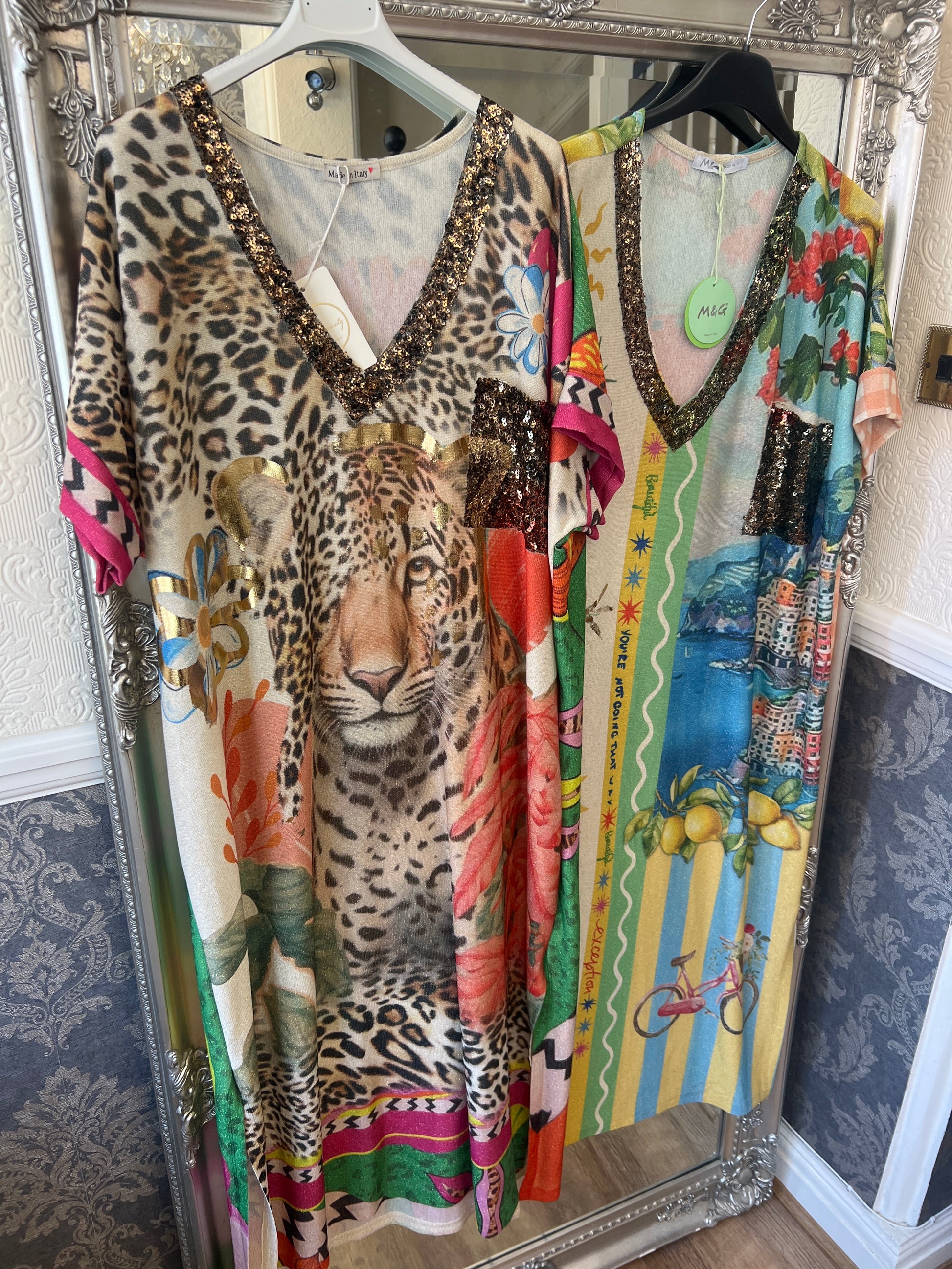Maria sequin dress (size 10-22)