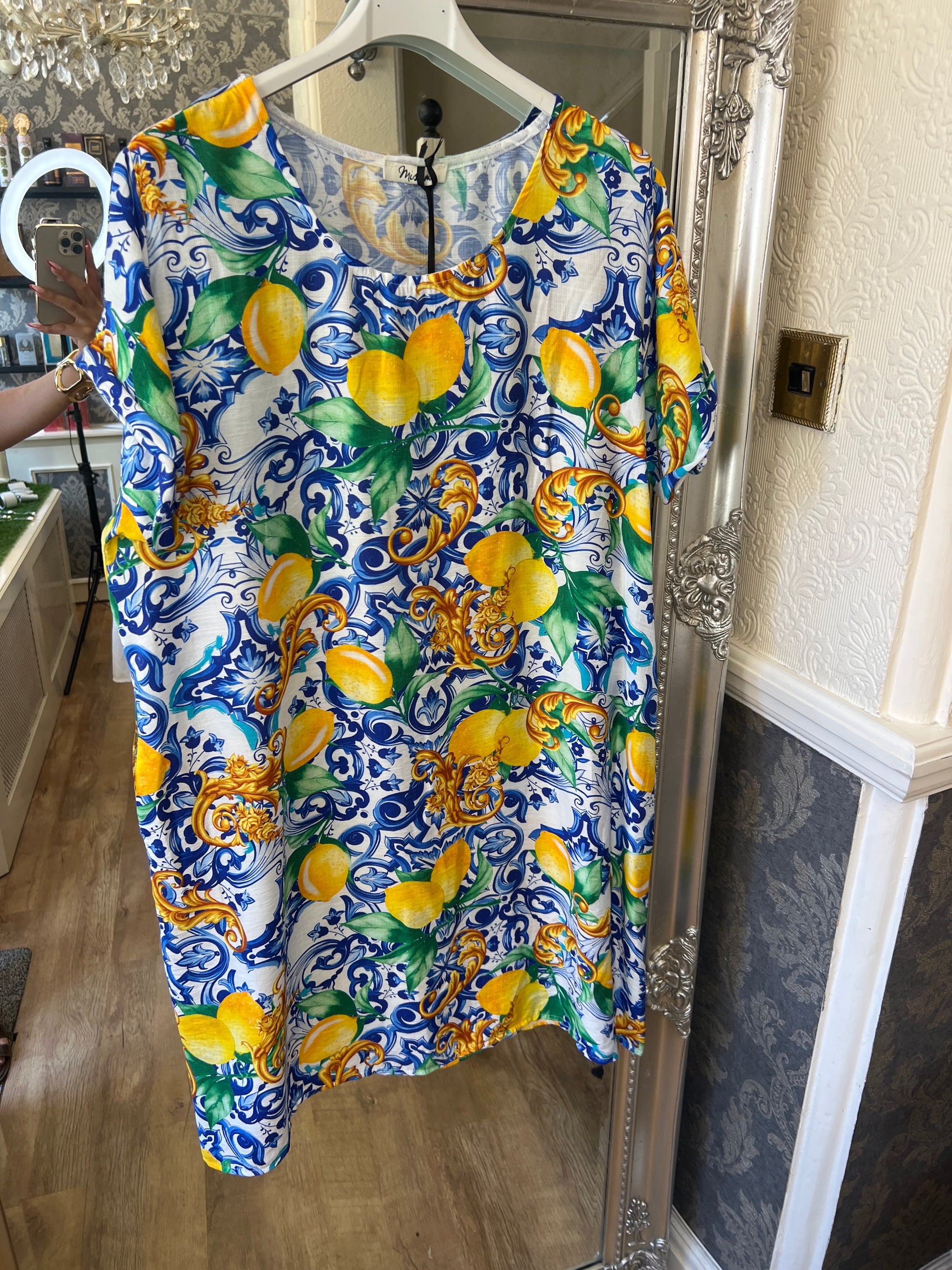 Lemon Zest dress (size 10-20)