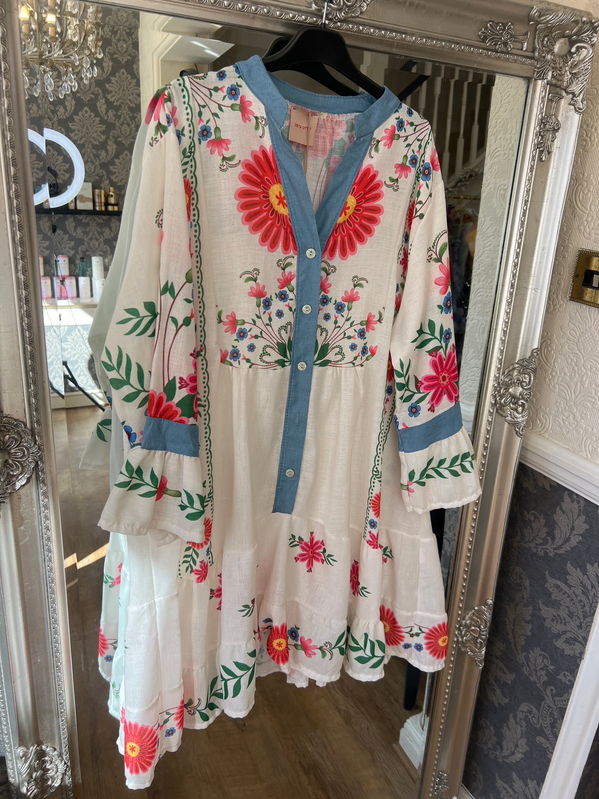 Daisy flower dress (10-18)