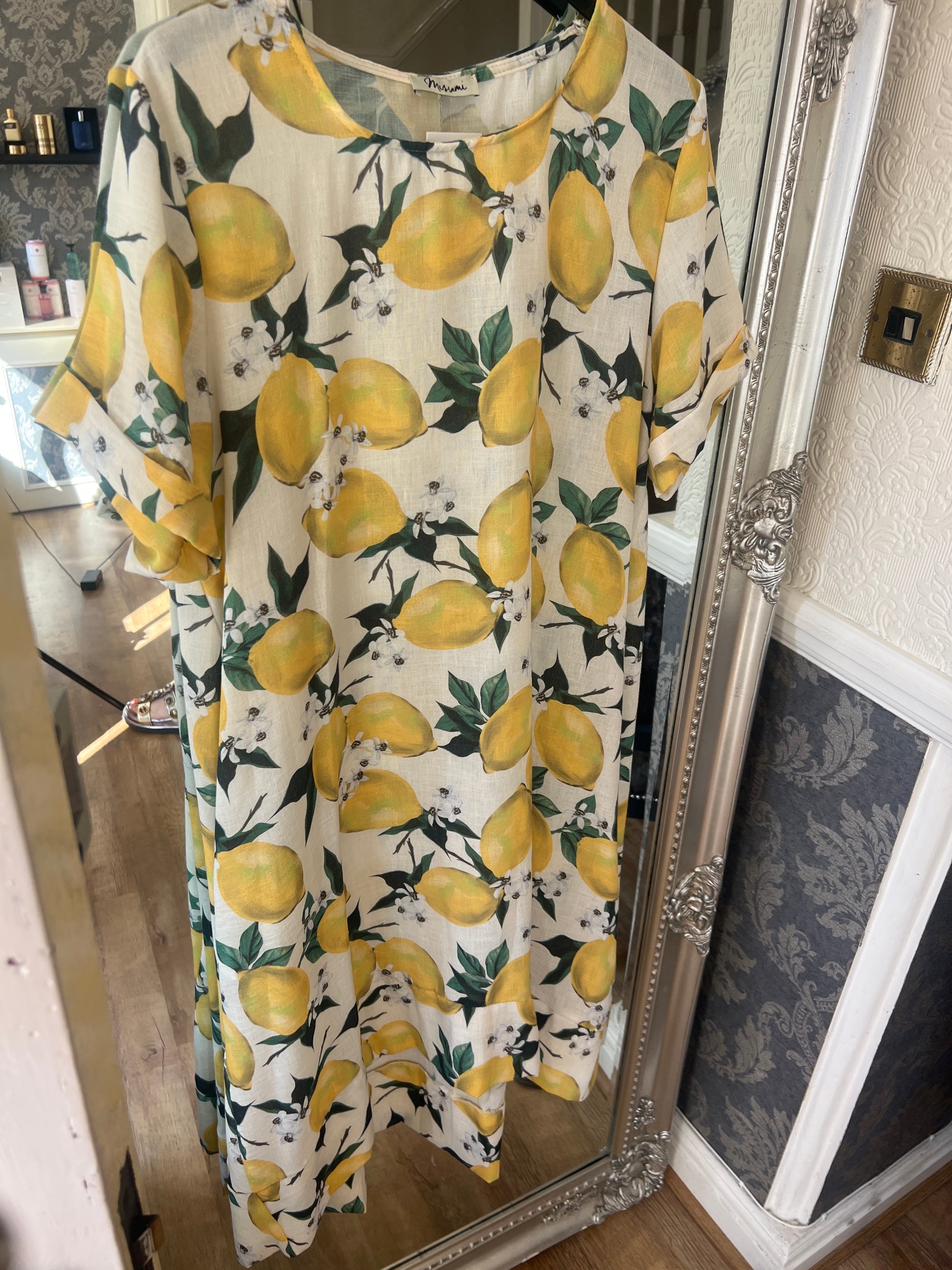 Lemoncelo Dress