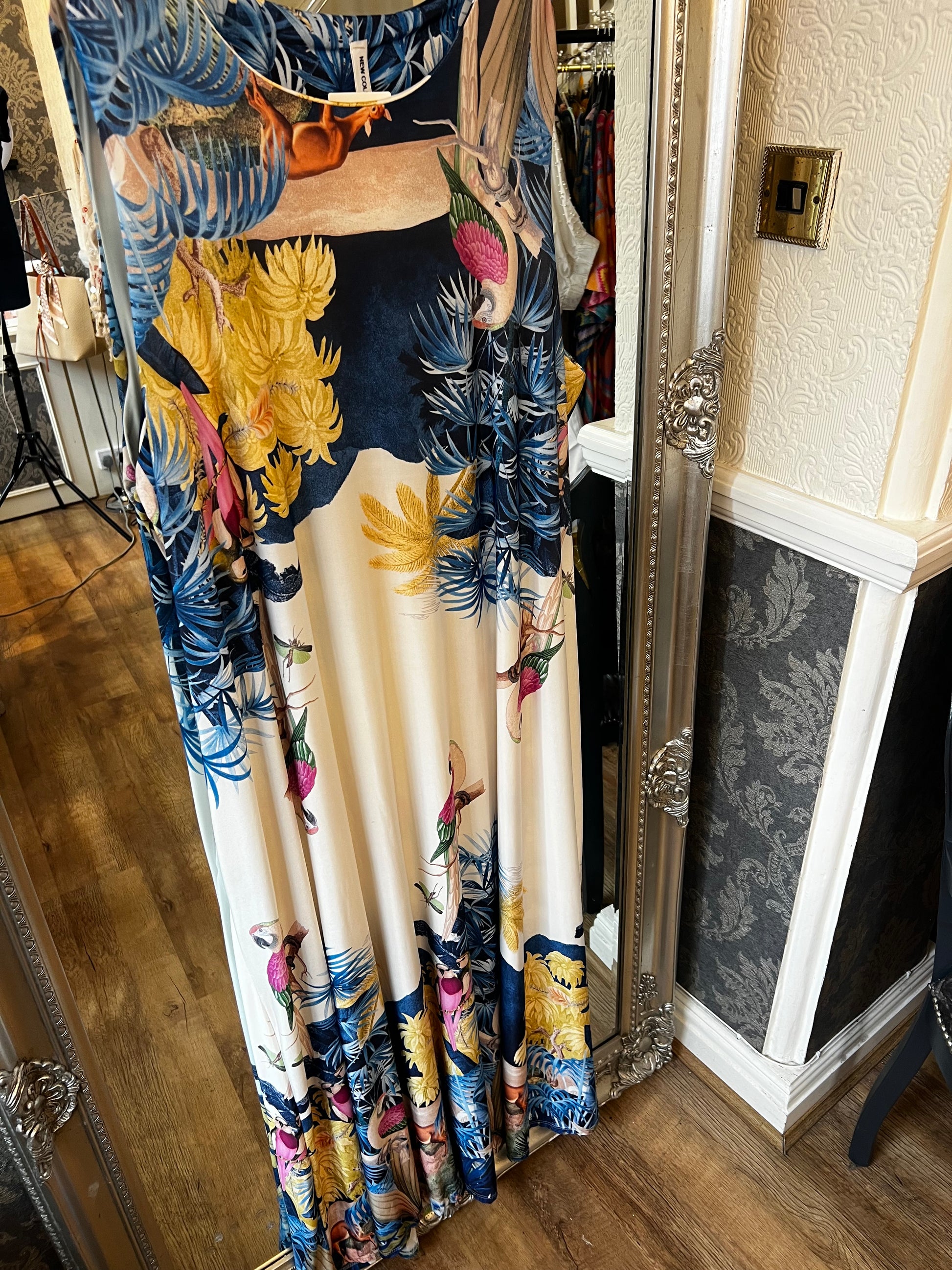 Tropical dress