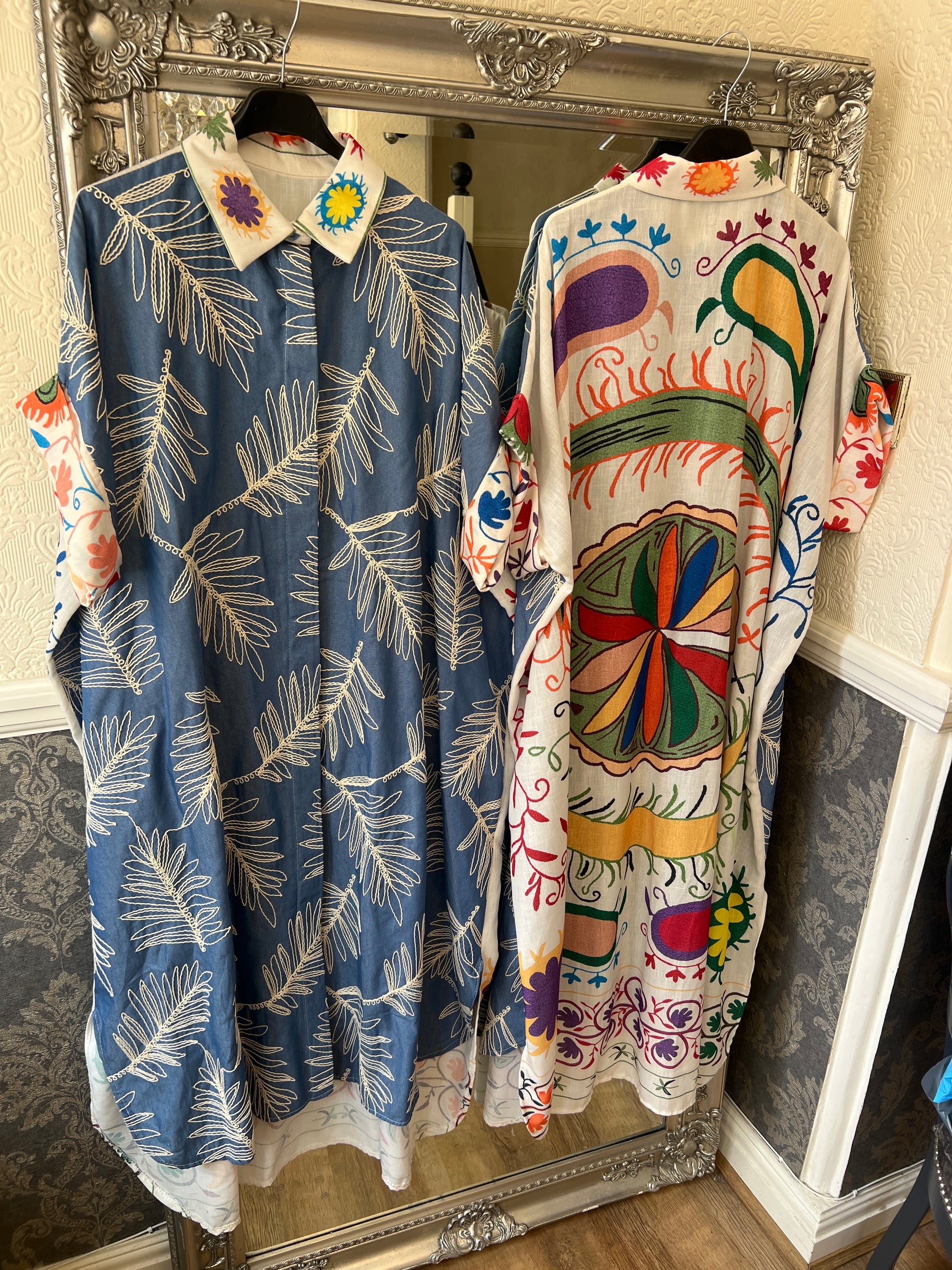 Zeta shirt dress (Size 12-20)