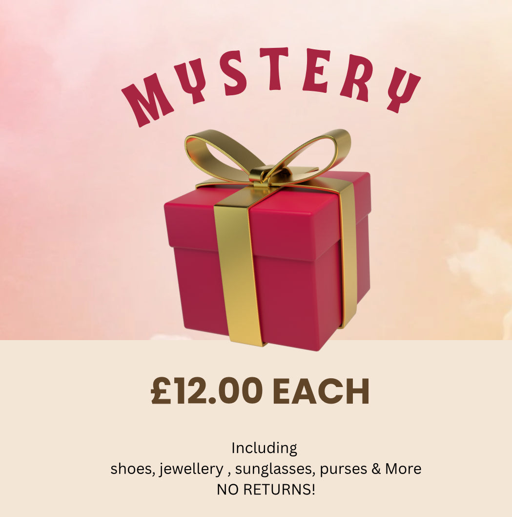 (Shoes) £12.00 Mystery bag