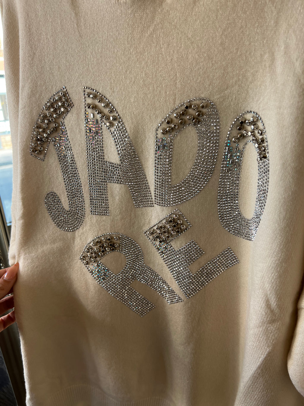 Jadore sparkle hooded jumper (Size 10-20)