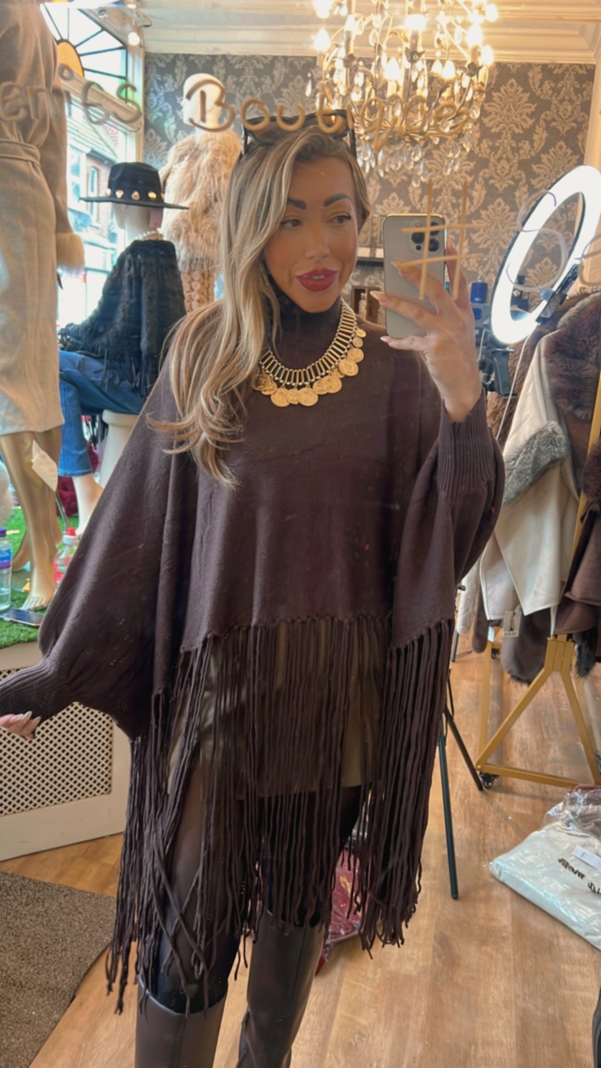 Tassel jumpers (size 10-26)