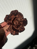 Flower sequin flower broach