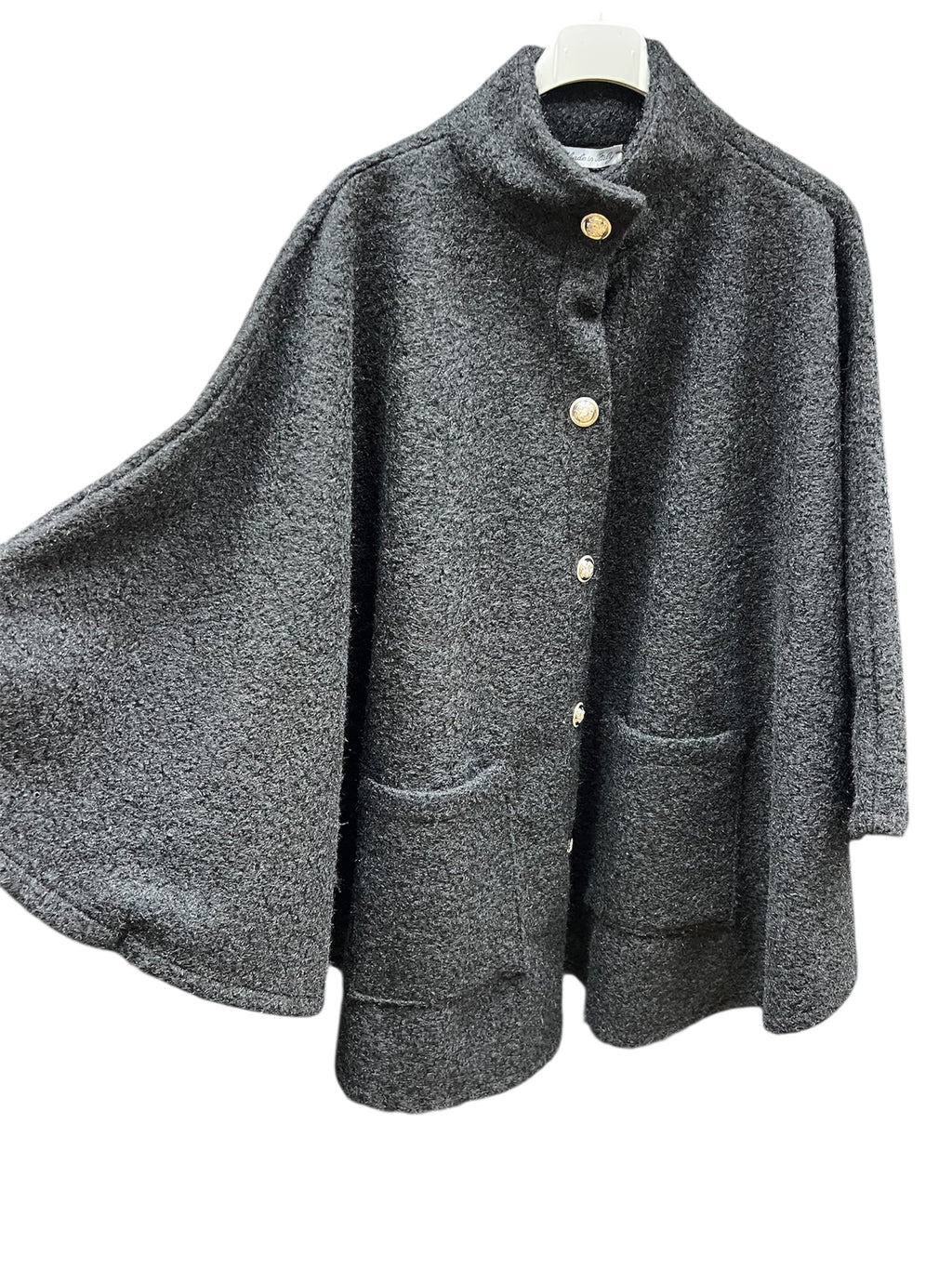 Gold button teddy cape Size (10-24)