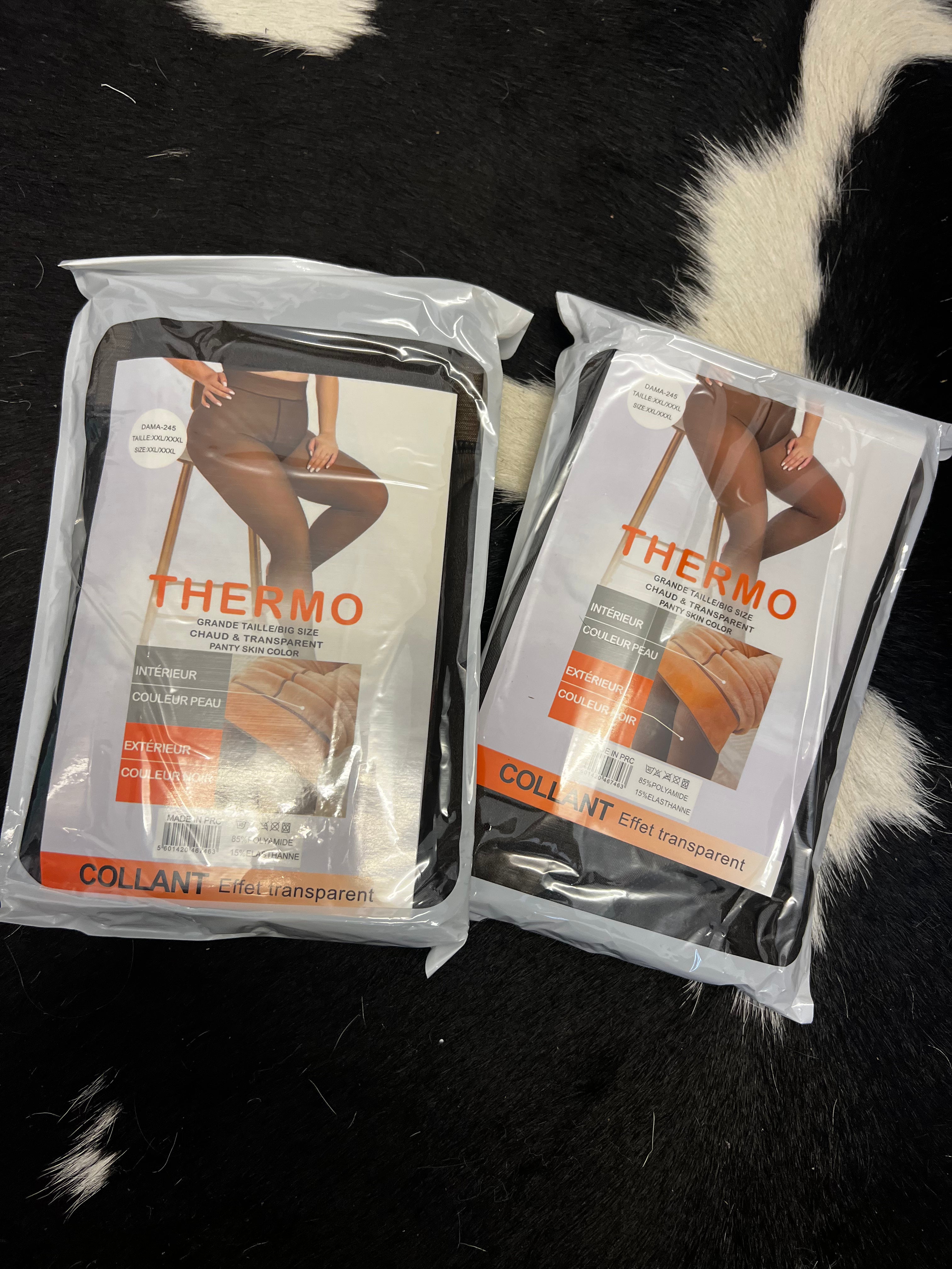 Thermal thermal tights/leggings