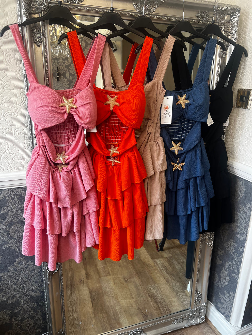Star fish dress
