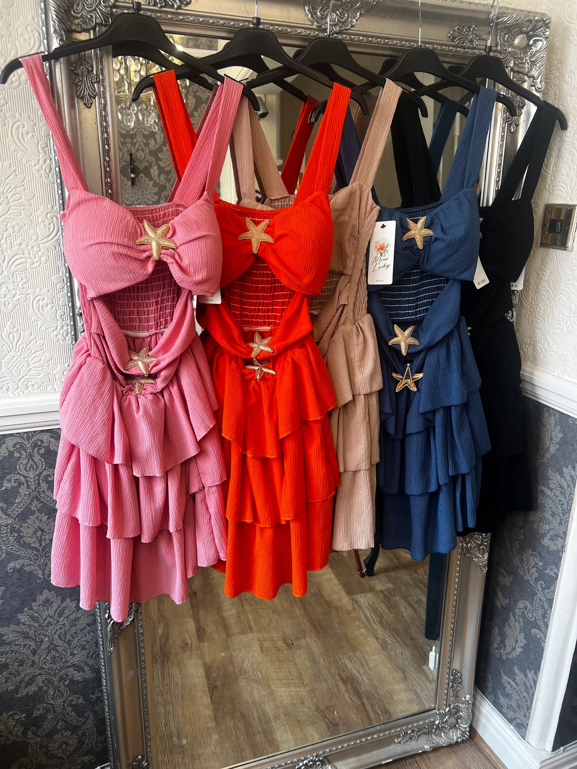 Star fish dress