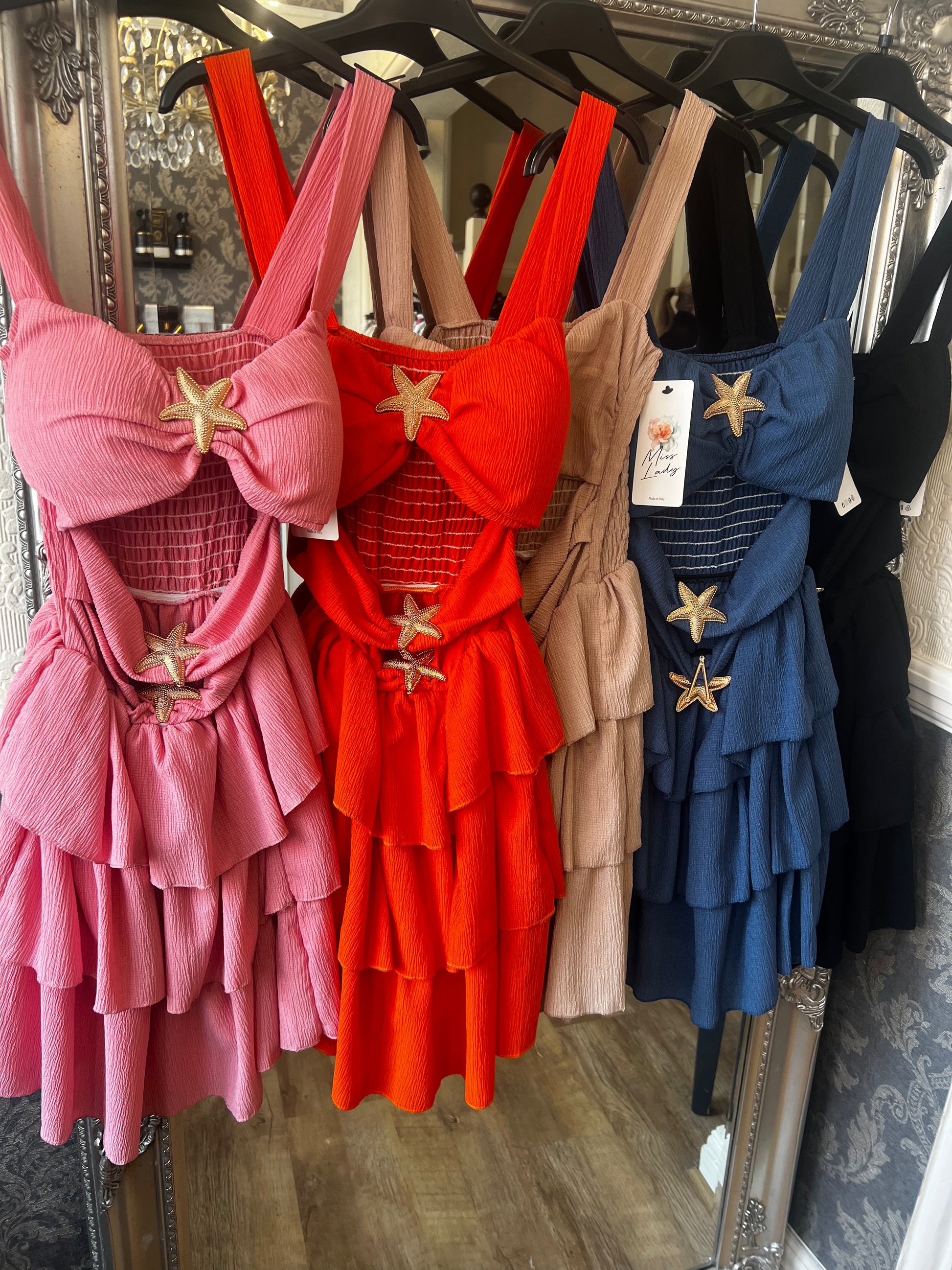 Star fish dress