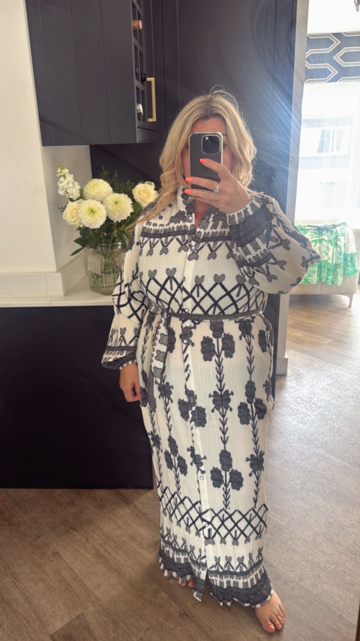 Jenny belted dress (12-22)