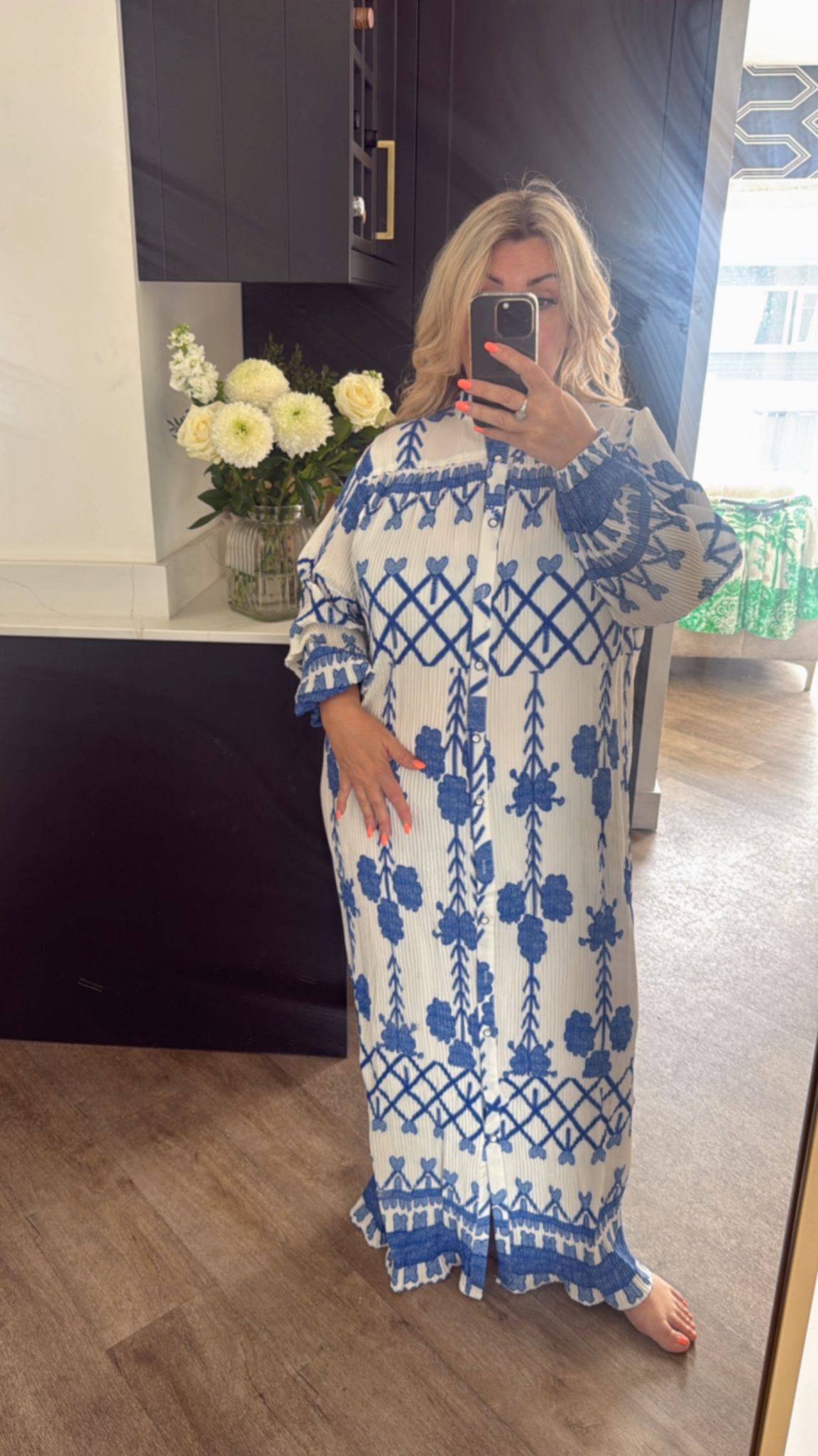 Jenny belted dress (12-22)