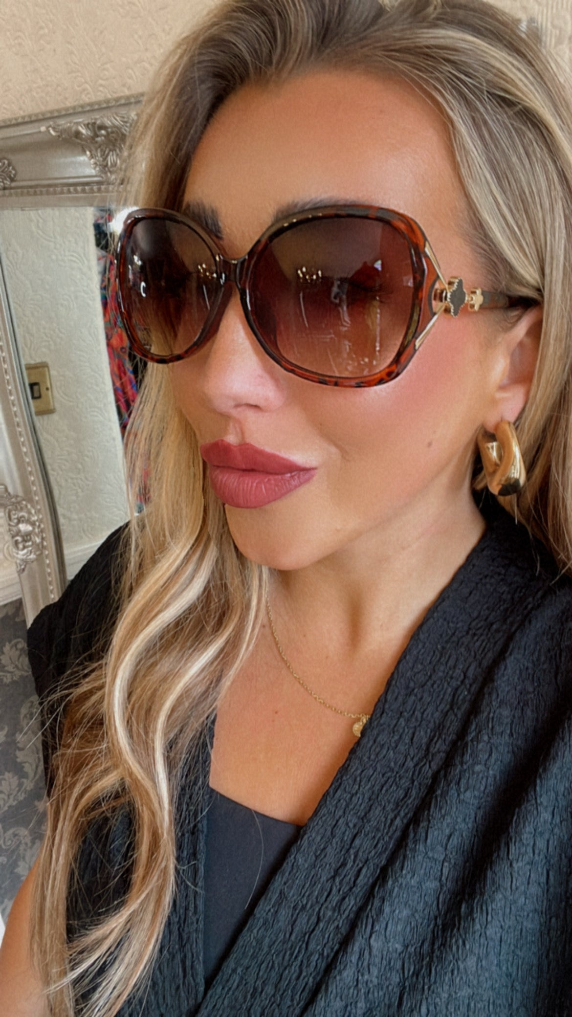 Flower sunglasses