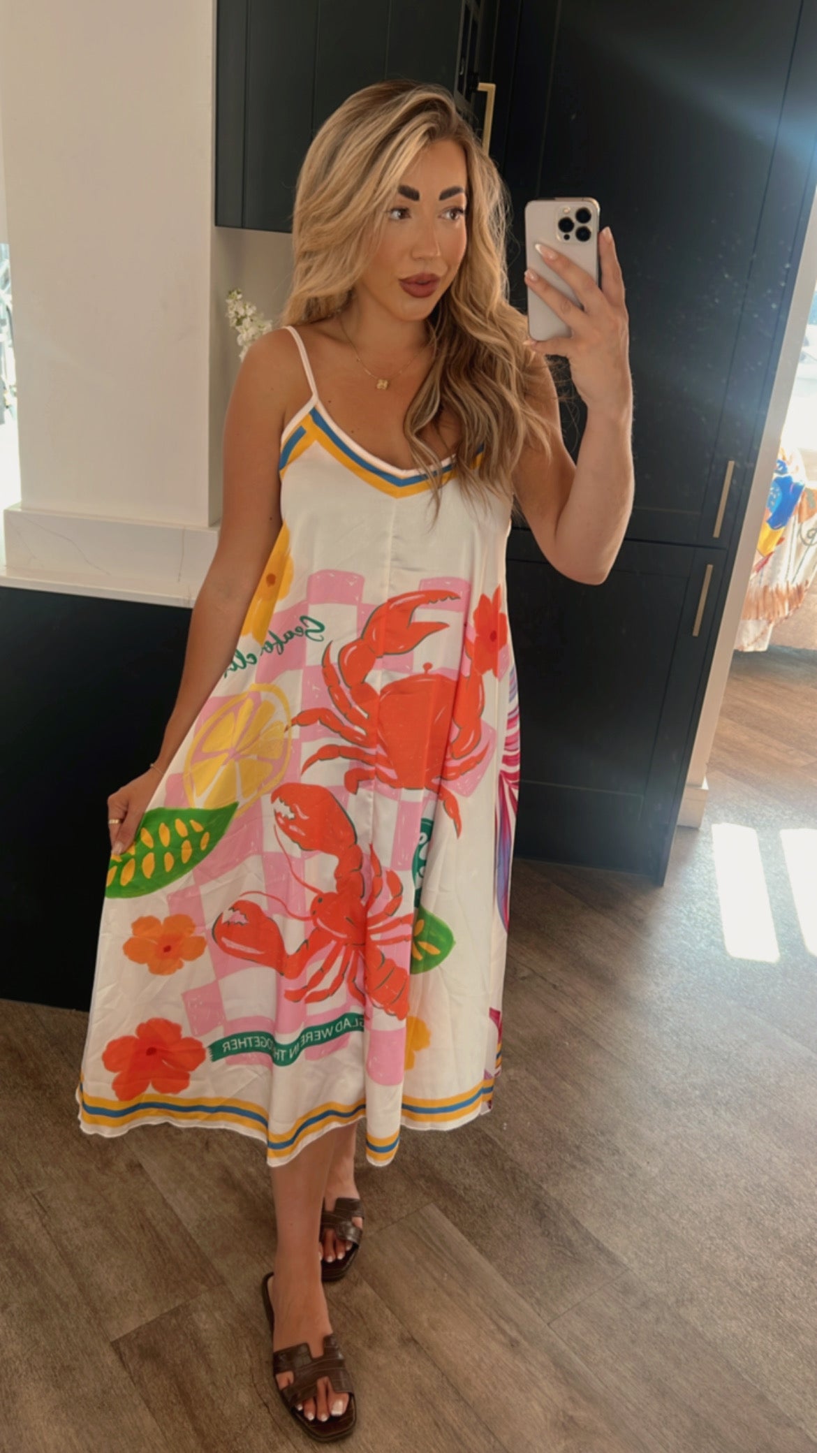 Summer Maxi dress (Size 8-14)