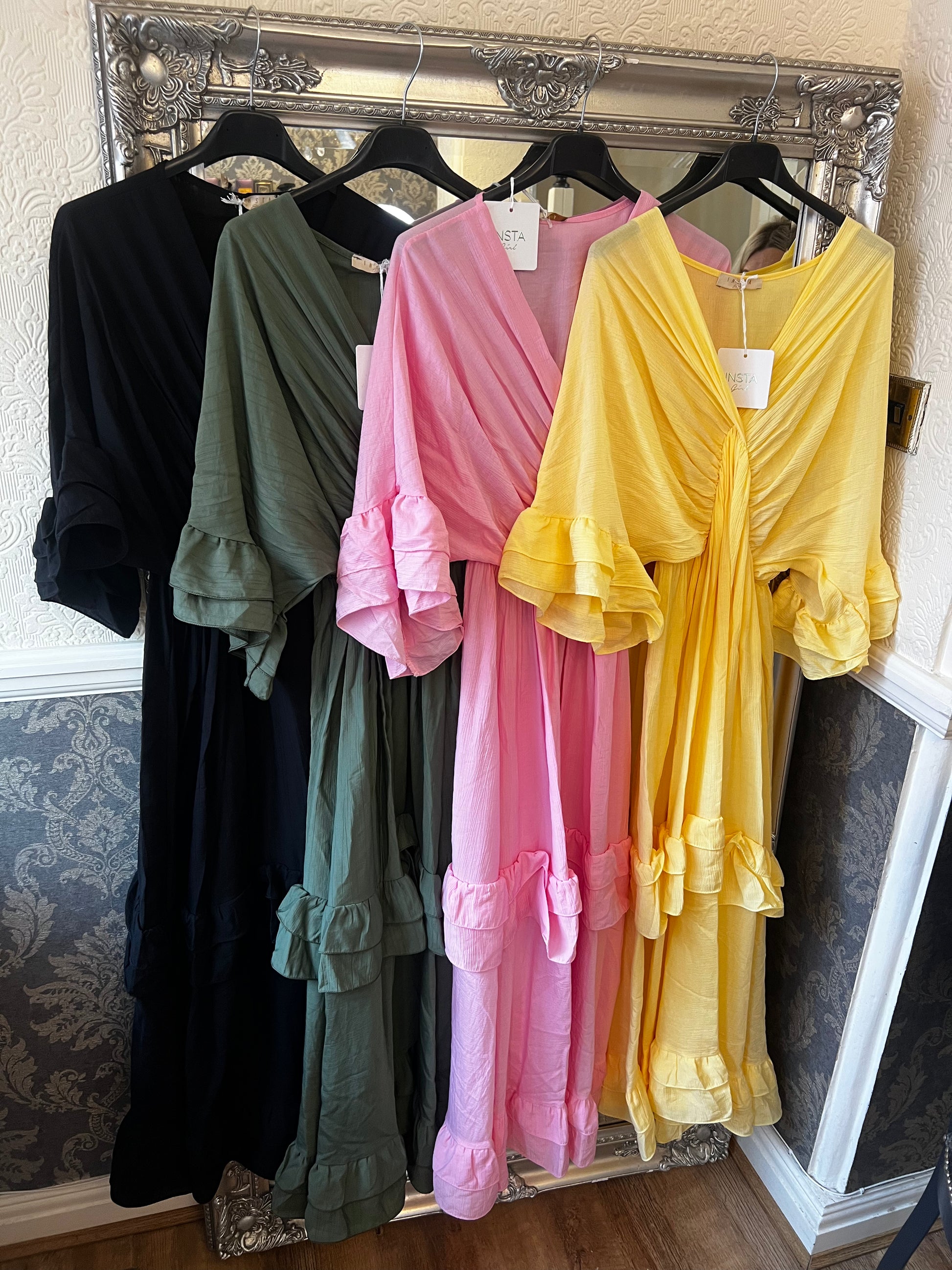 Sasha frill dress (Size 10-16)